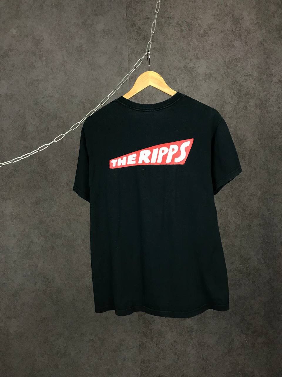 Band Tees × Vintage The Ripps I Love The Ripps vintage rock band overprinted tee Size US S / EU 44-46 / 1 - 2 Thumbnail