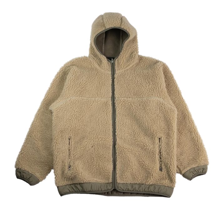 Patagonia Vintage Patagonia Rhythm Oatmeal Deep Pile Fleece | Grailed