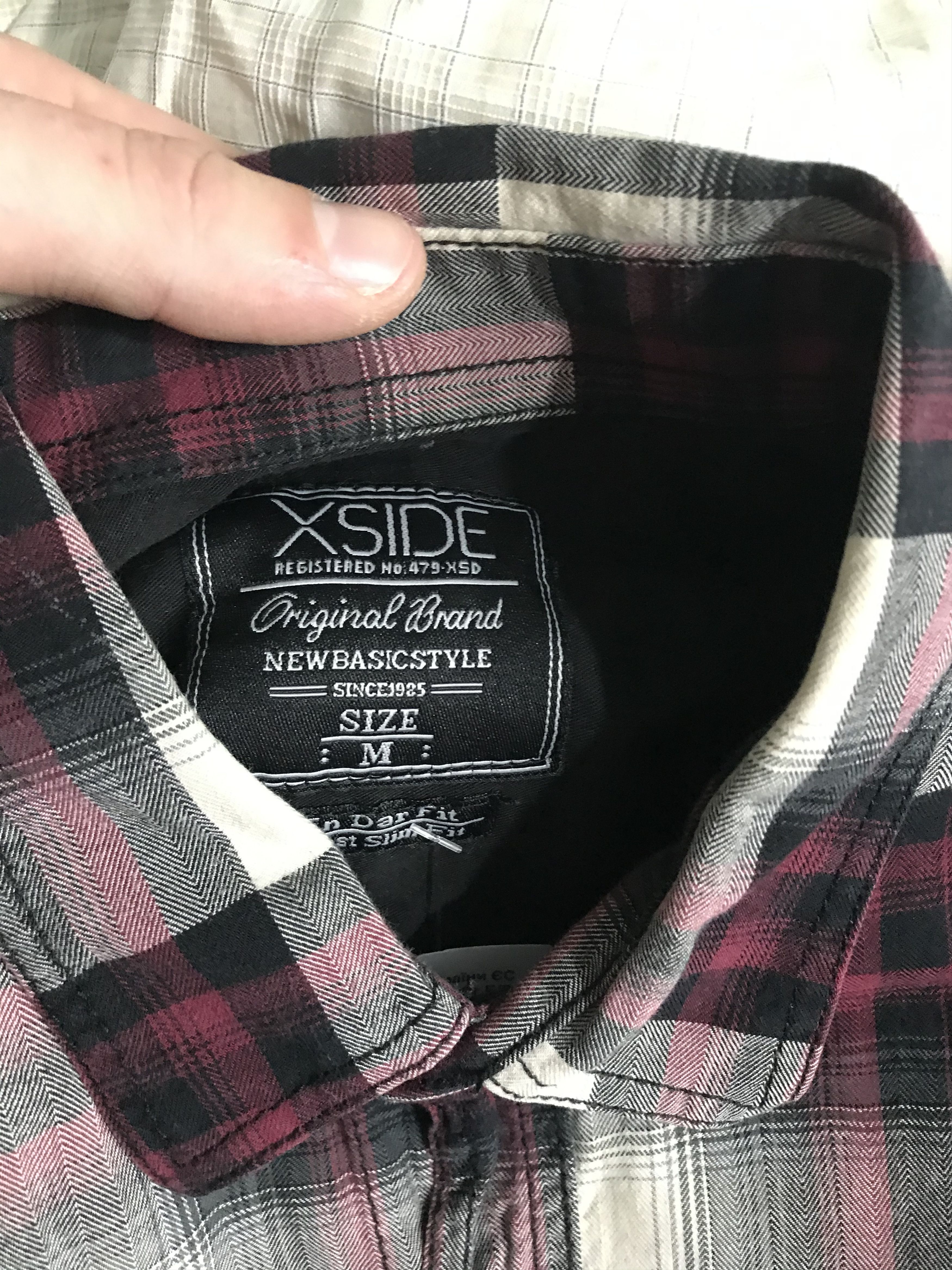 Flannel Vintage Flannel Plaid Shirt Travis style Size US M / EU 48-50 / 2 - 4 Thumbnail