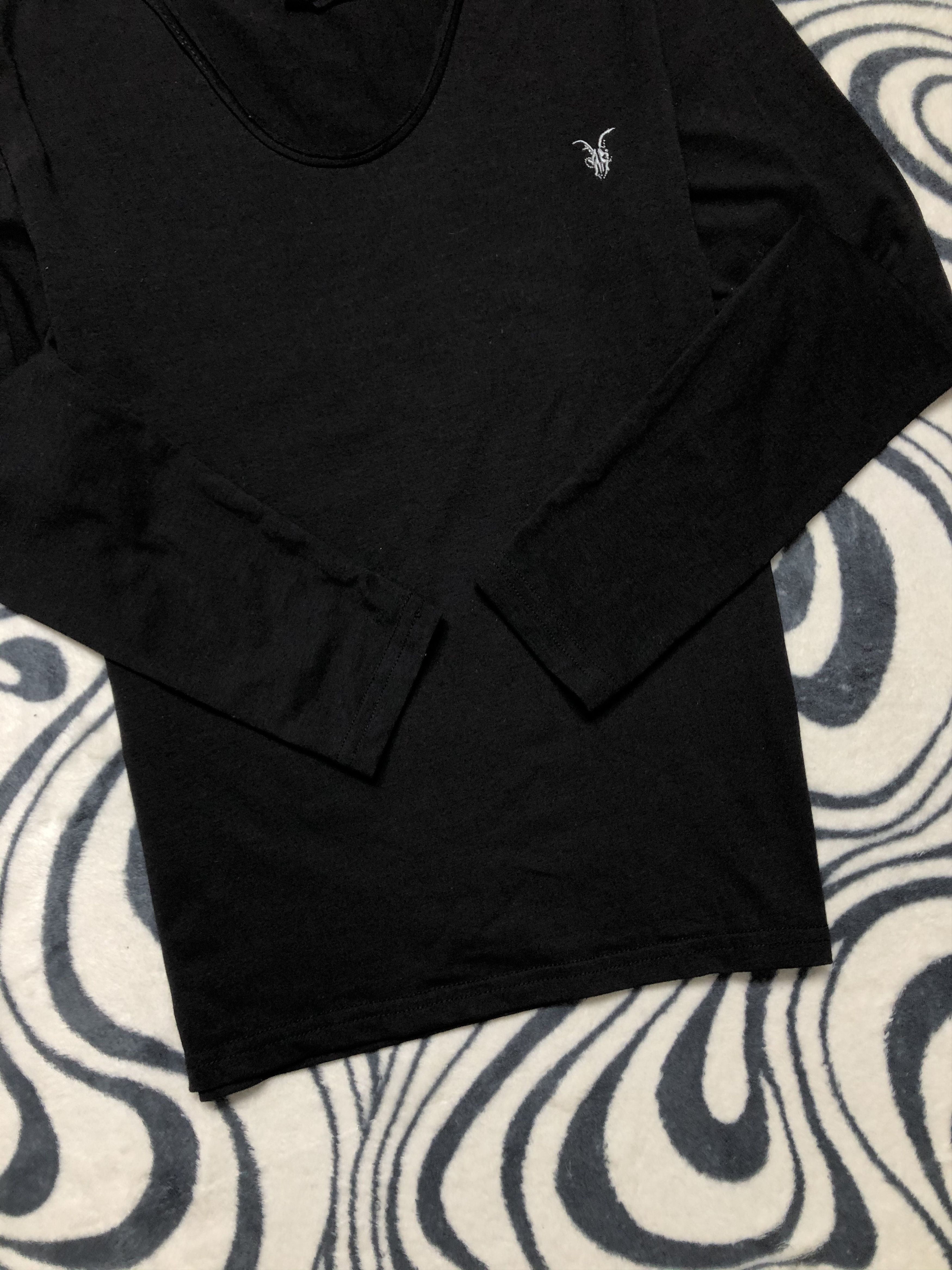 Allsaints Allsaints Mens Long Sleeve T-Shirt Tee Size US S / EU 44-46 / 1 - 3 Thumbnail