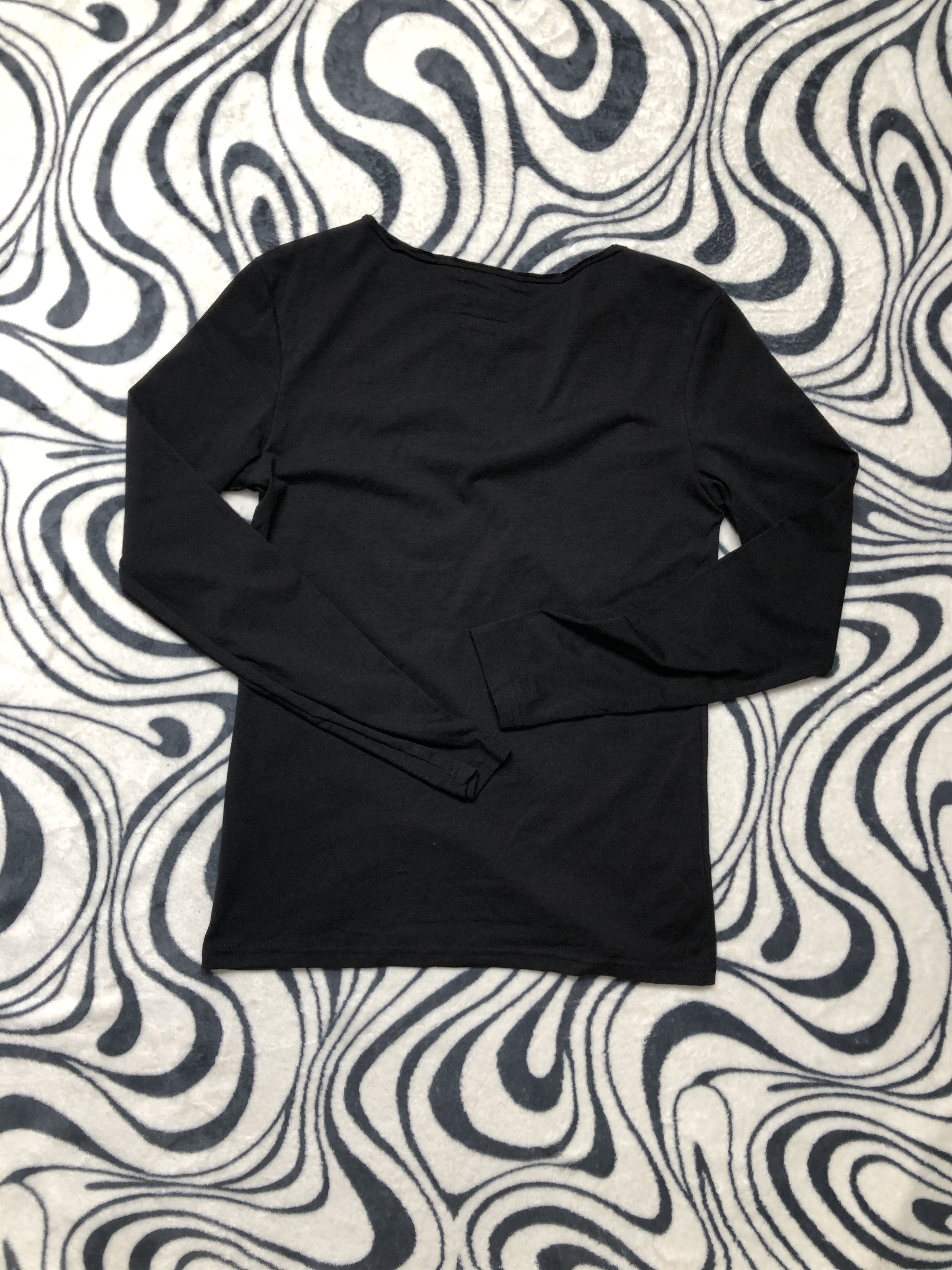 Allsaints Allsaints Mens Long Sleeve T-Shirt Tee Size US S / EU 44-46 / 1 - 6 Thumbnail