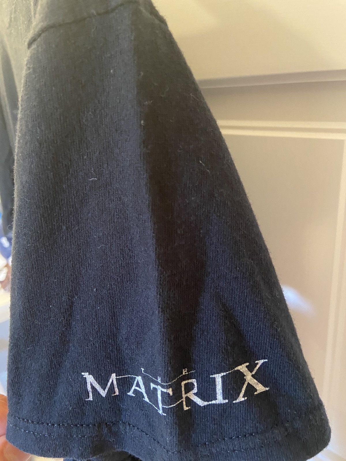 Fruit Of The Loom Vintage The Matrix Movie Promo T-Shirt Fruit of the Loom Size US M / EU 48-50 / 2 - 2 Thumbnail