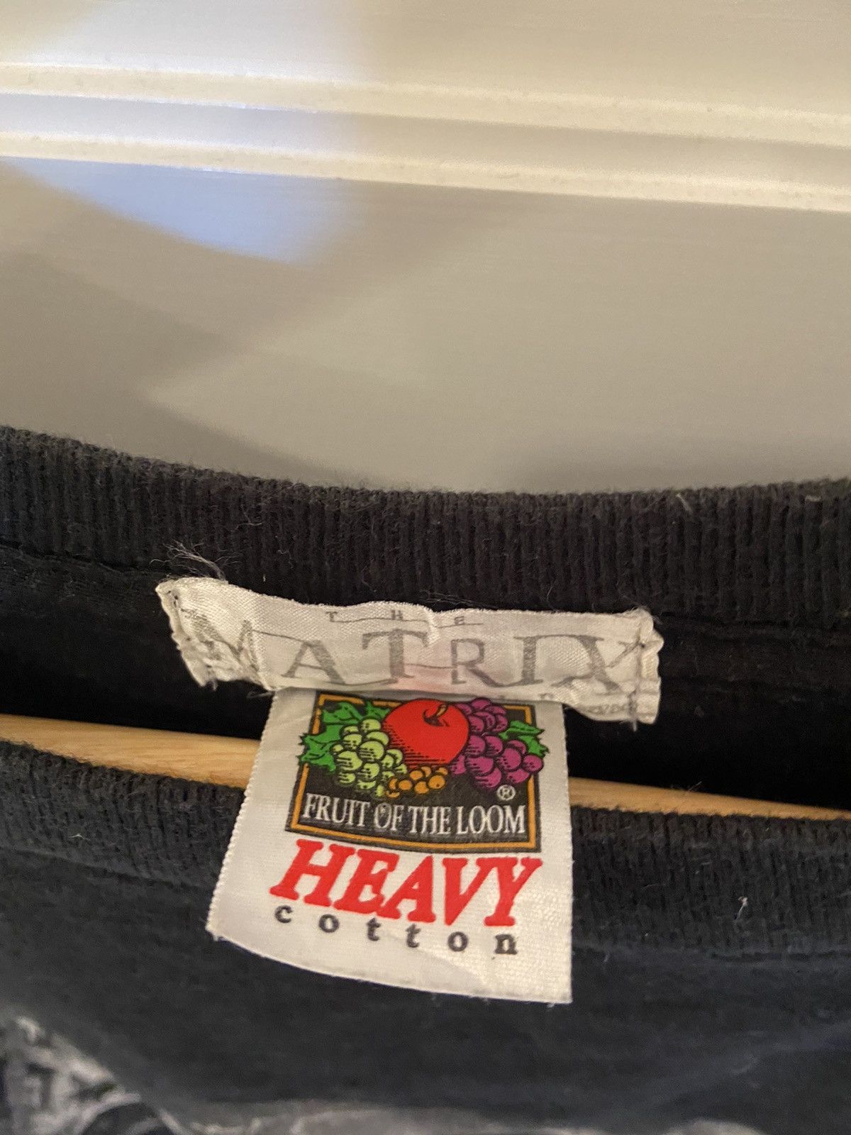 Fruit Of The Loom Vintage The Matrix Movie Promo T-Shirt Fruit of the Loom Size US M / EU 48-50 / 2 - 3 Thumbnail