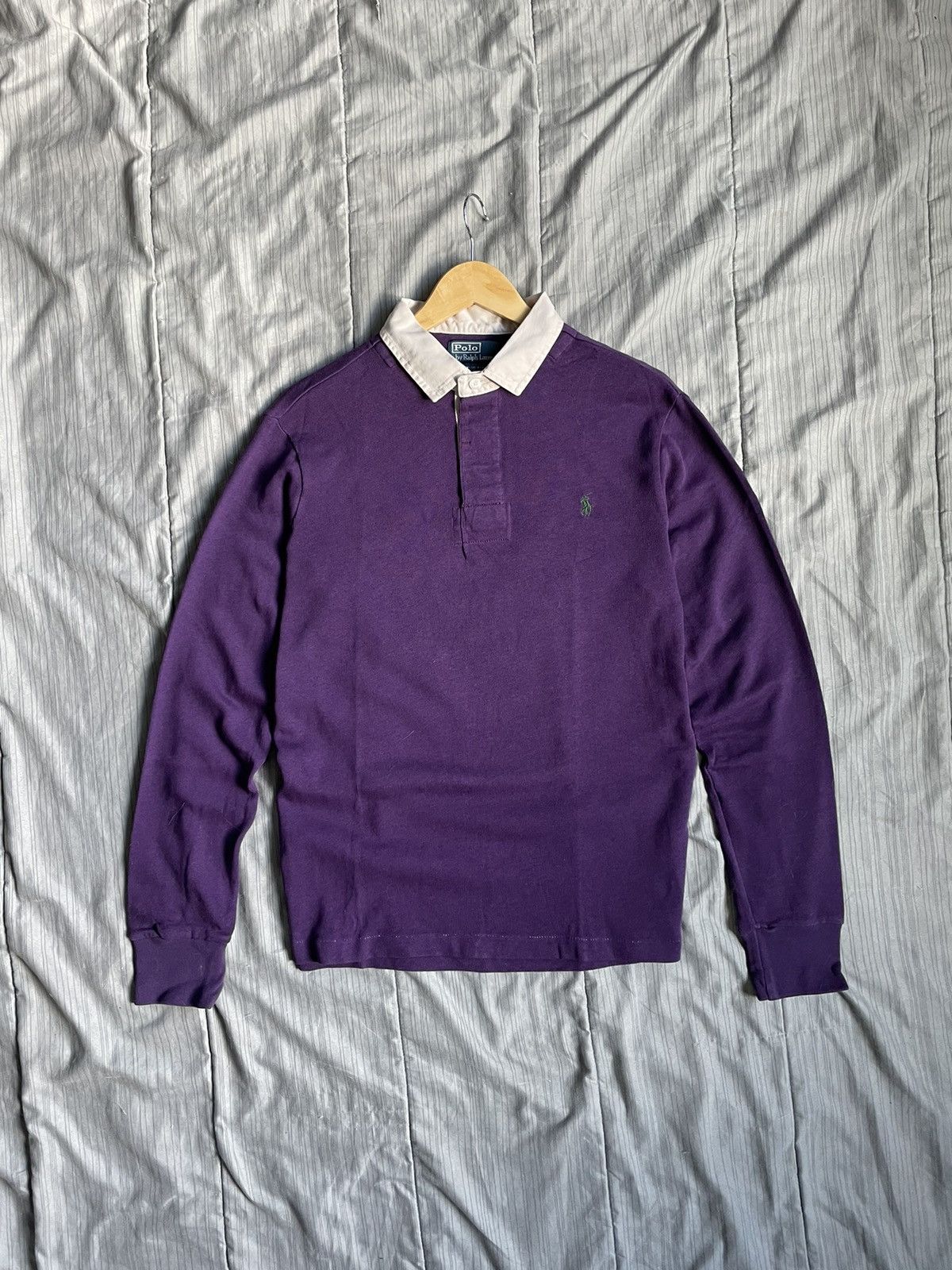 Polo Ralph Lauren Polo Ralph Lauren vintage y2k rugby shirt | Grailed