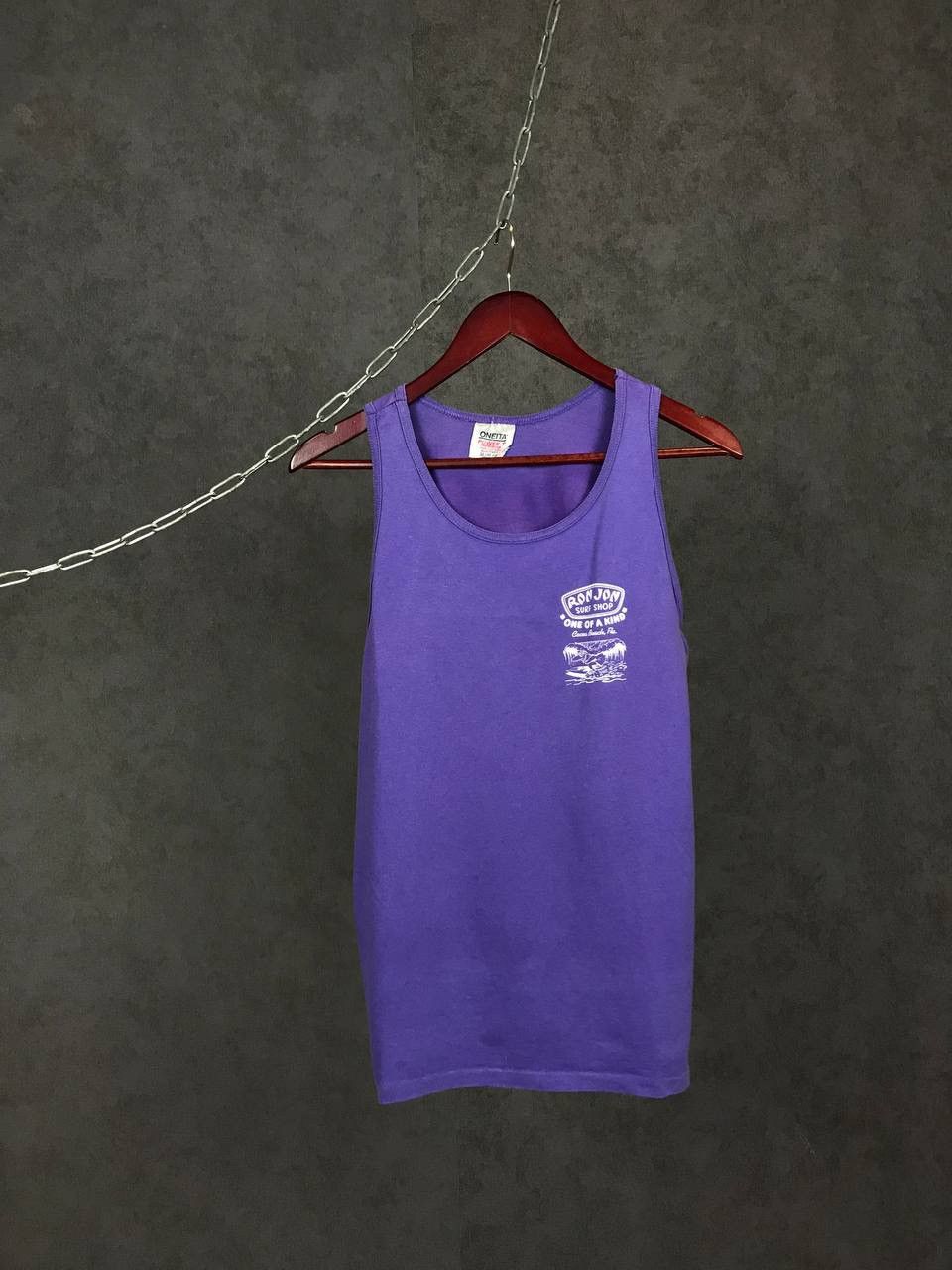 Vintage Ron Jon Surf Shop 1986 made in USA American vintage tee Size US M / EU 48-50 / 2 - 2 Thumbnail