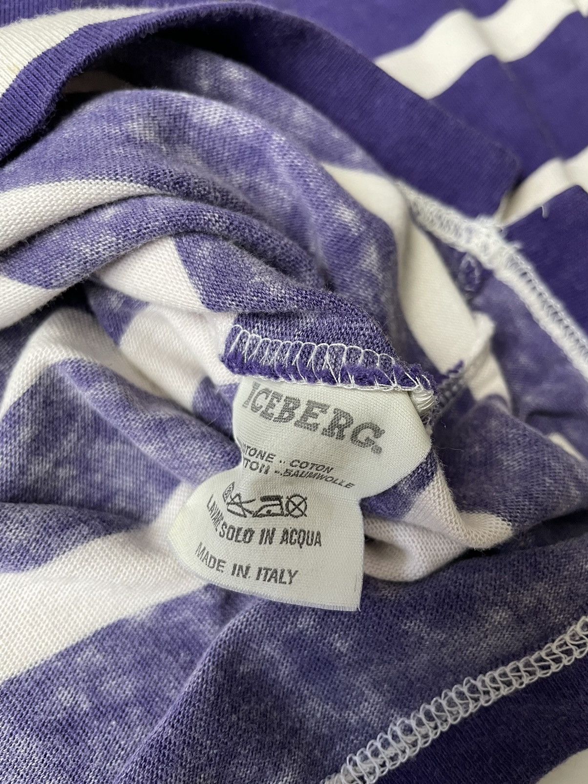 Iceberg iceberg vintage rugby Size US M / EU 48-50 / 2 - 7 Thumbnail
