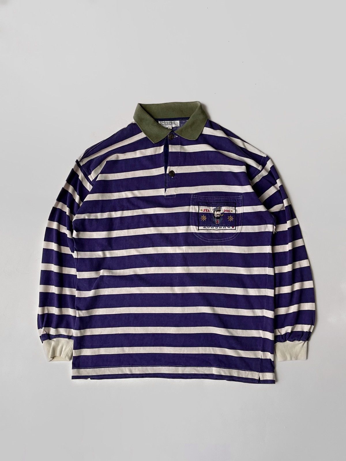 Iceberg iceberg vintage rugby Size US M / EU 48-50 / 2 - 1 Thumbnail