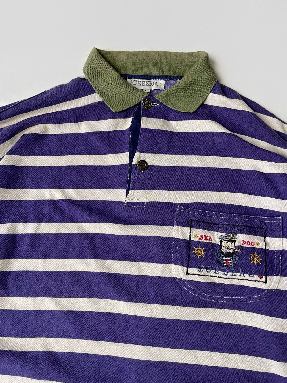 Iceberg iceberg vintage rugby Size US M / EU 48-50 / 2 - 2 Thumbnail