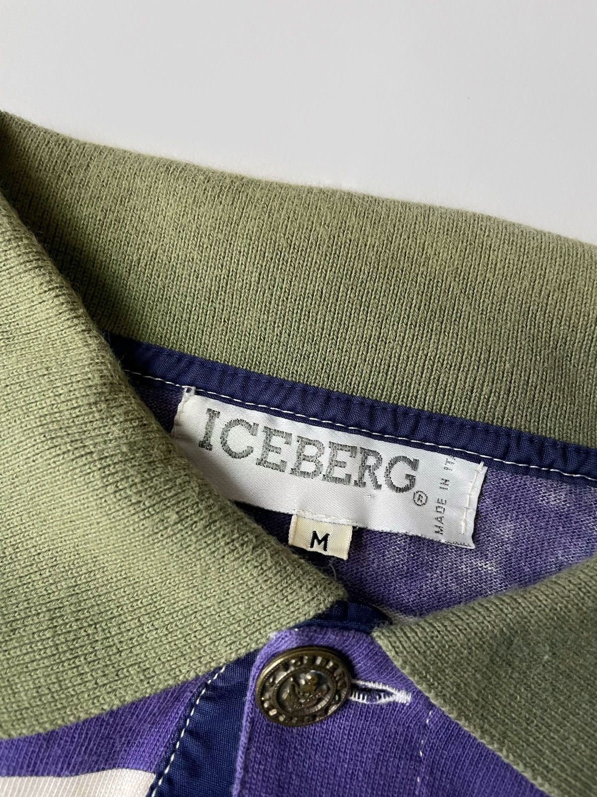 Iceberg iceberg vintage rugby Size US M / EU 48-50 / 2 - 6 Thumbnail