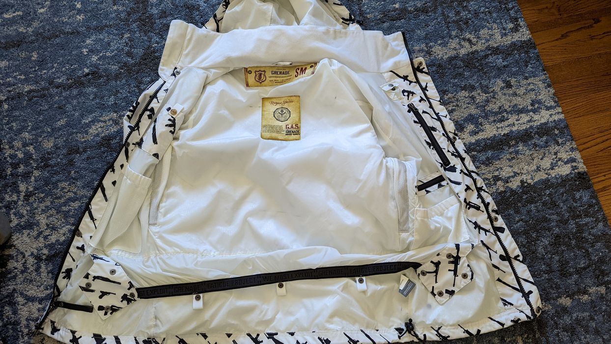 Grenade (Final Price Drop) G.A.S Grenade x Rogue Status Ski Jacket