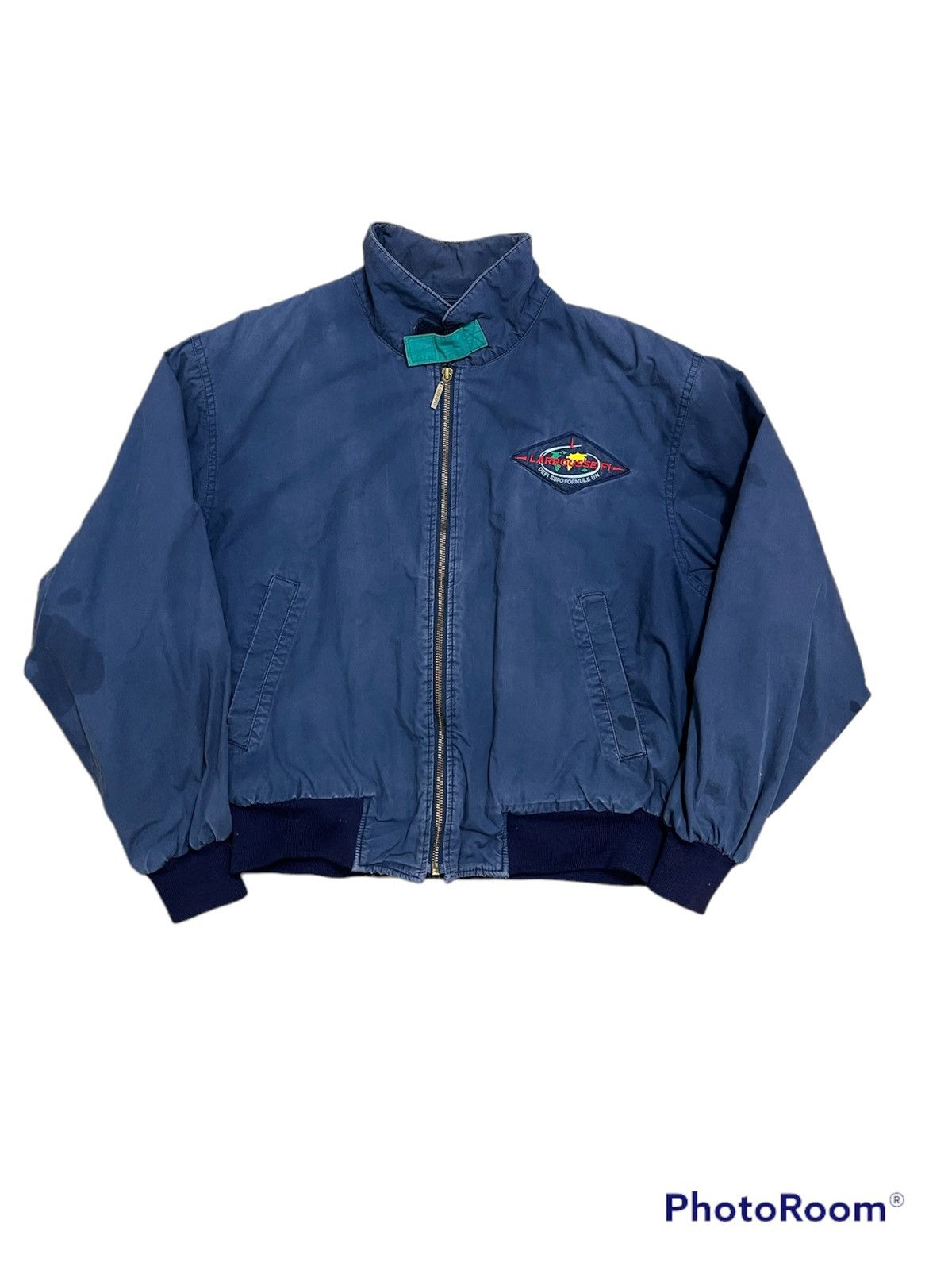 Formula 1 × Vintage Vintage Larrousse F1 bomber jacket Size US L / EU 52-54 / 3 - 1 Thumbnail