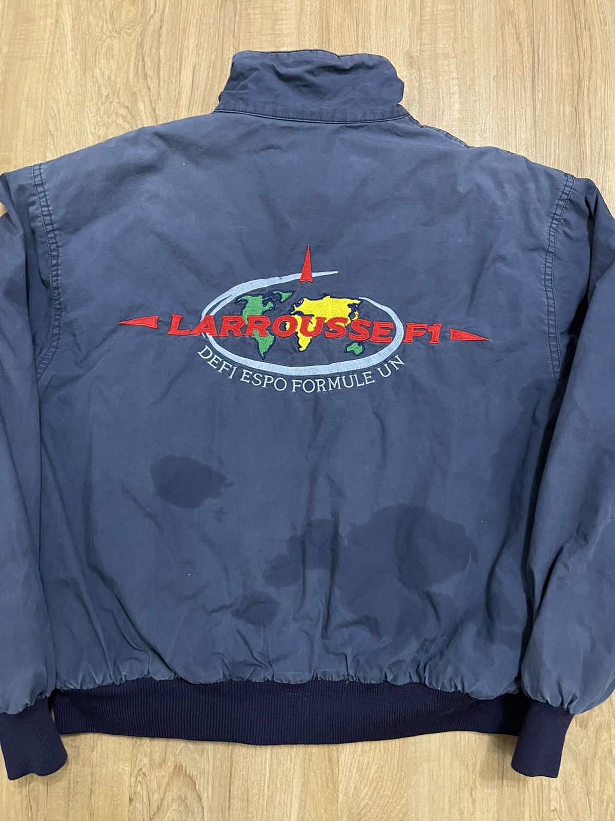 Formula 1 × Vintage Vintage Larrousse F1 bomber jacket Size US L / EU 52-54 / 3 - 2 Thumbnail