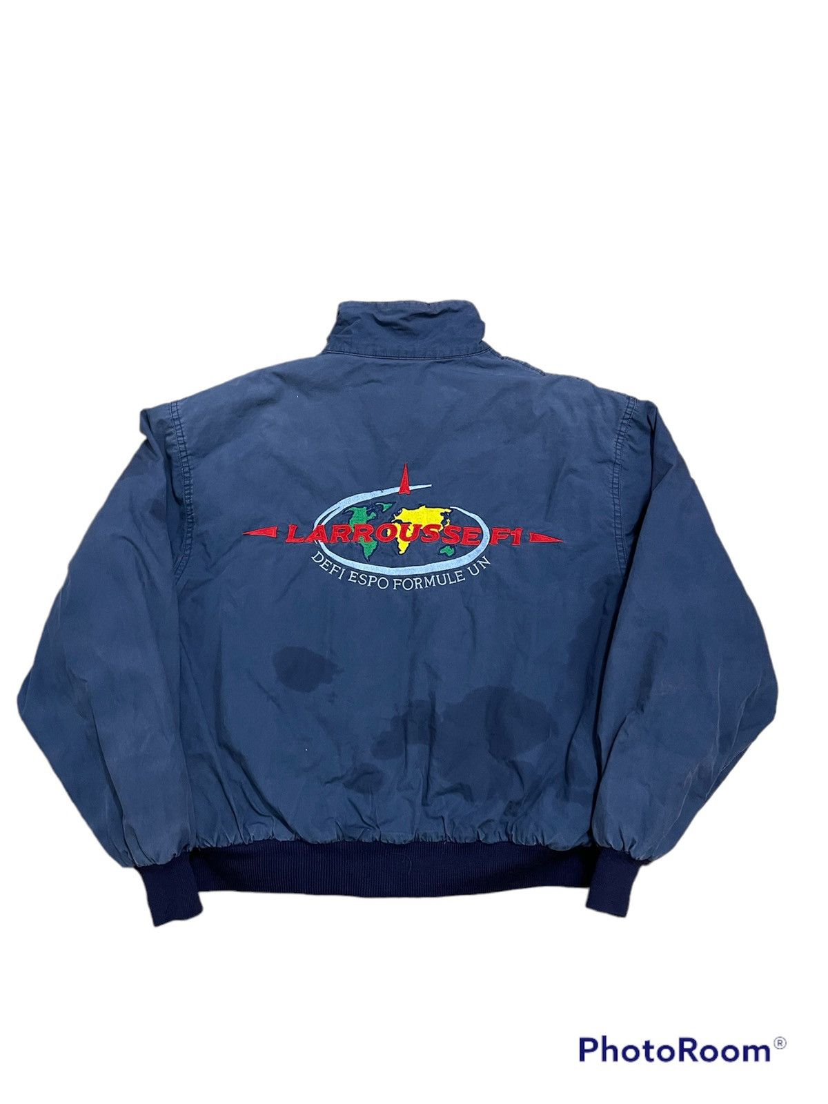 Formula 1 × Vintage Vintage Larrousse F1 bomber jacket Size US L / EU 52-54 / 3 - 6 Thumbnail