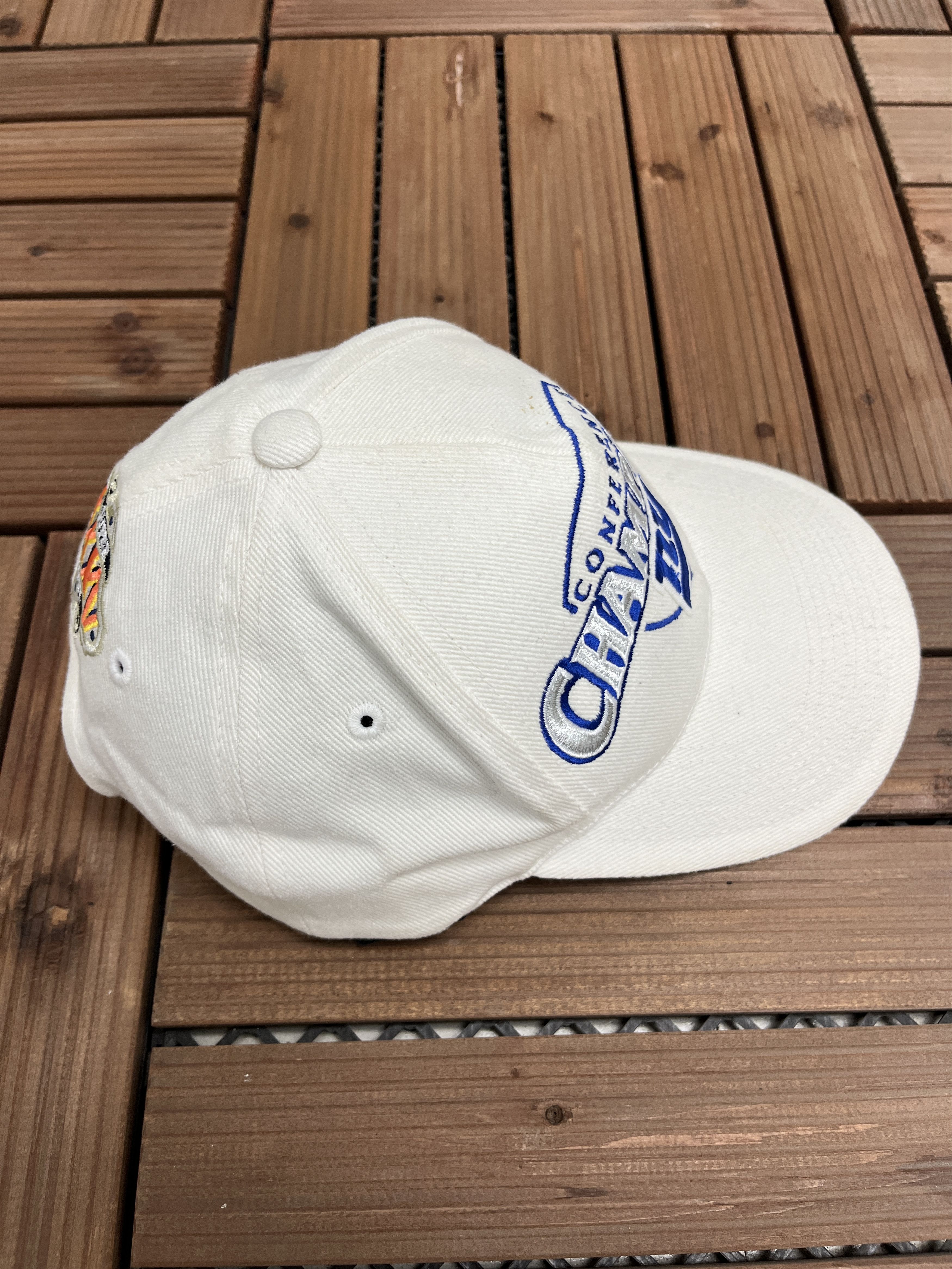 Vintage New York Giants Conference Champions Graphic Hat Size ONE SIZE - 4 Thumbnail