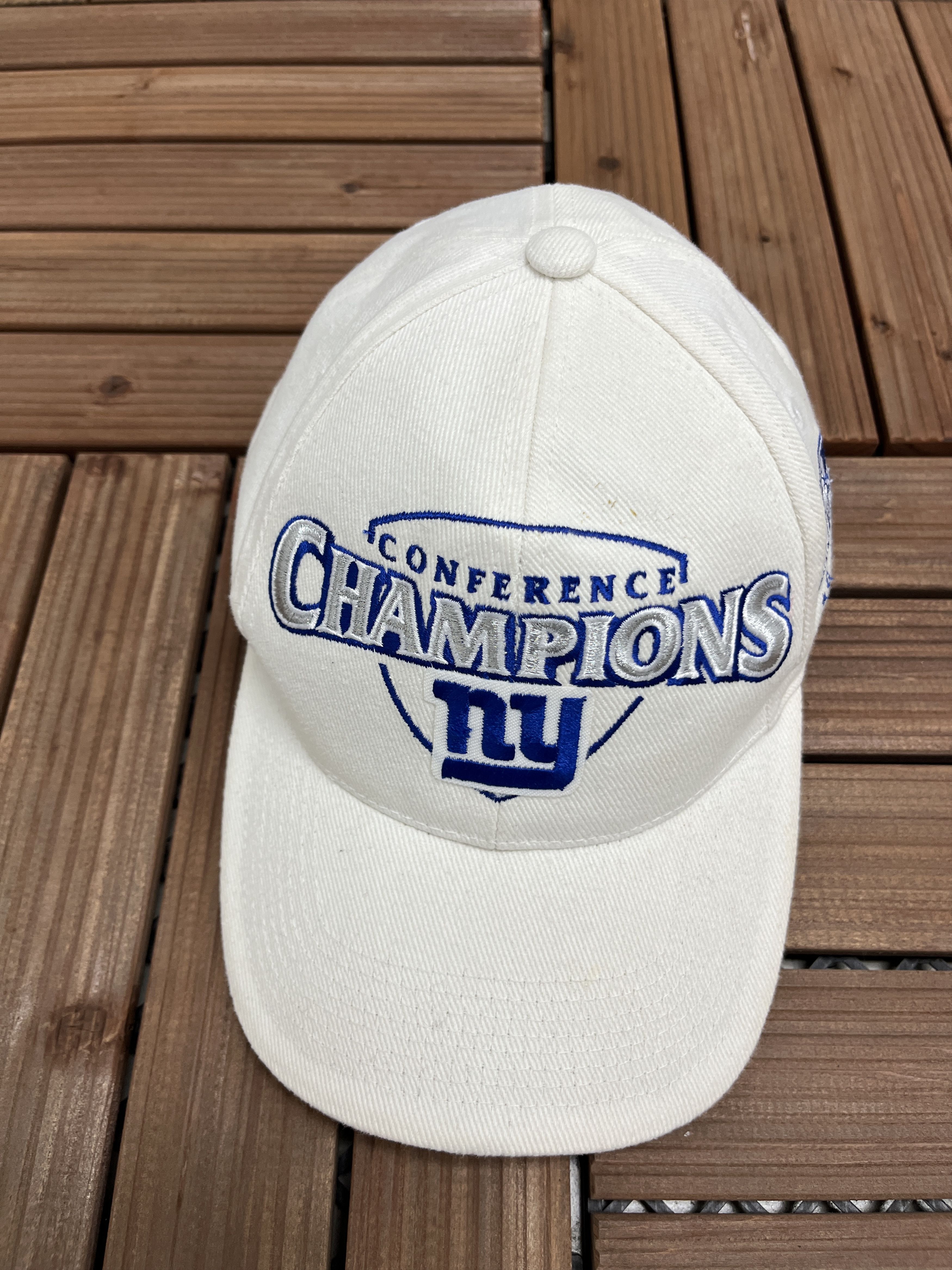 Vintage New York Giants Conference Champions Graphic Hat Size ONE SIZE - 2 Thumbnail