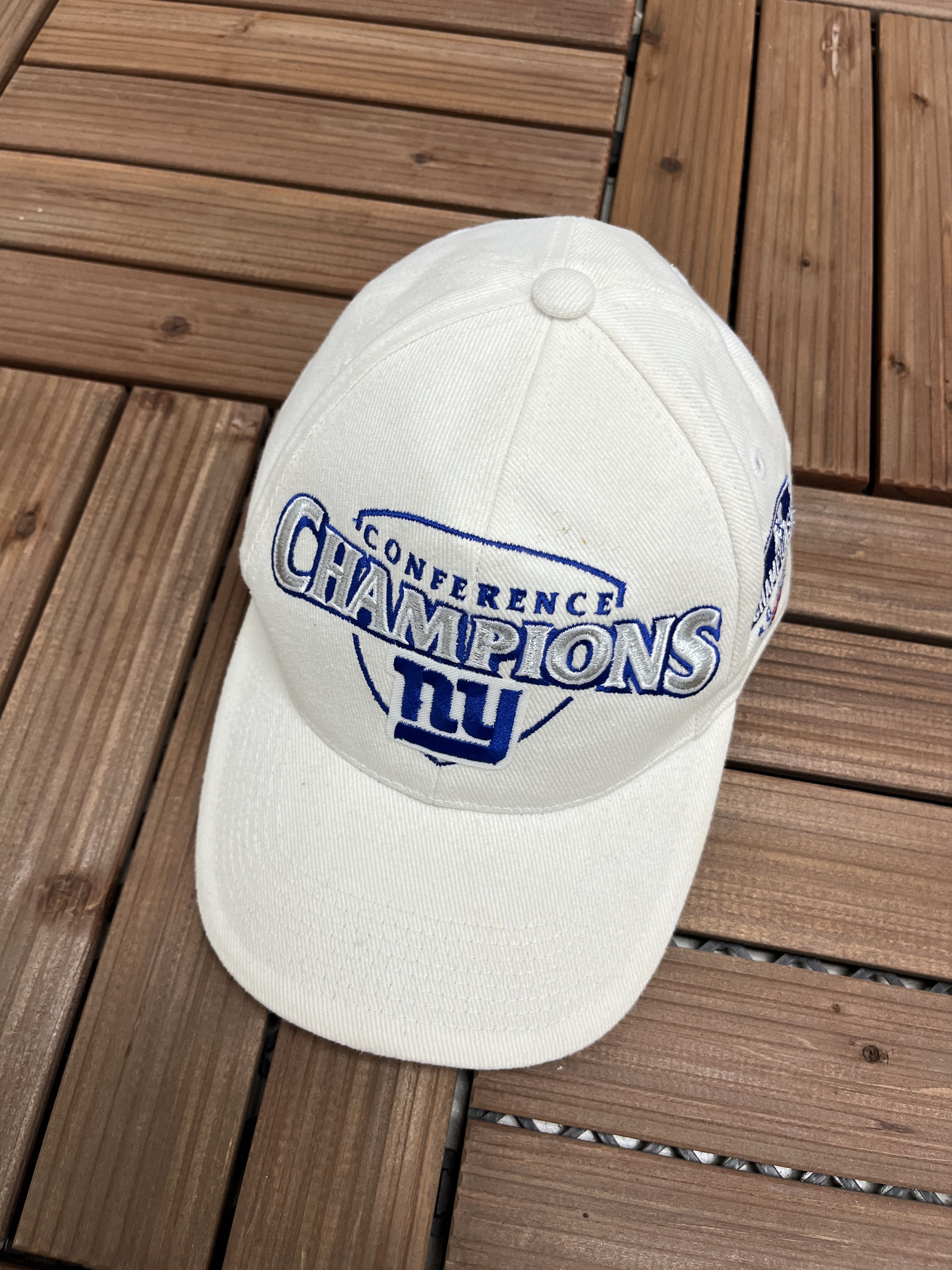 Vintage New York Giants Conference Champions Graphic Hat Size ONE SIZE - 1 Thumbnail