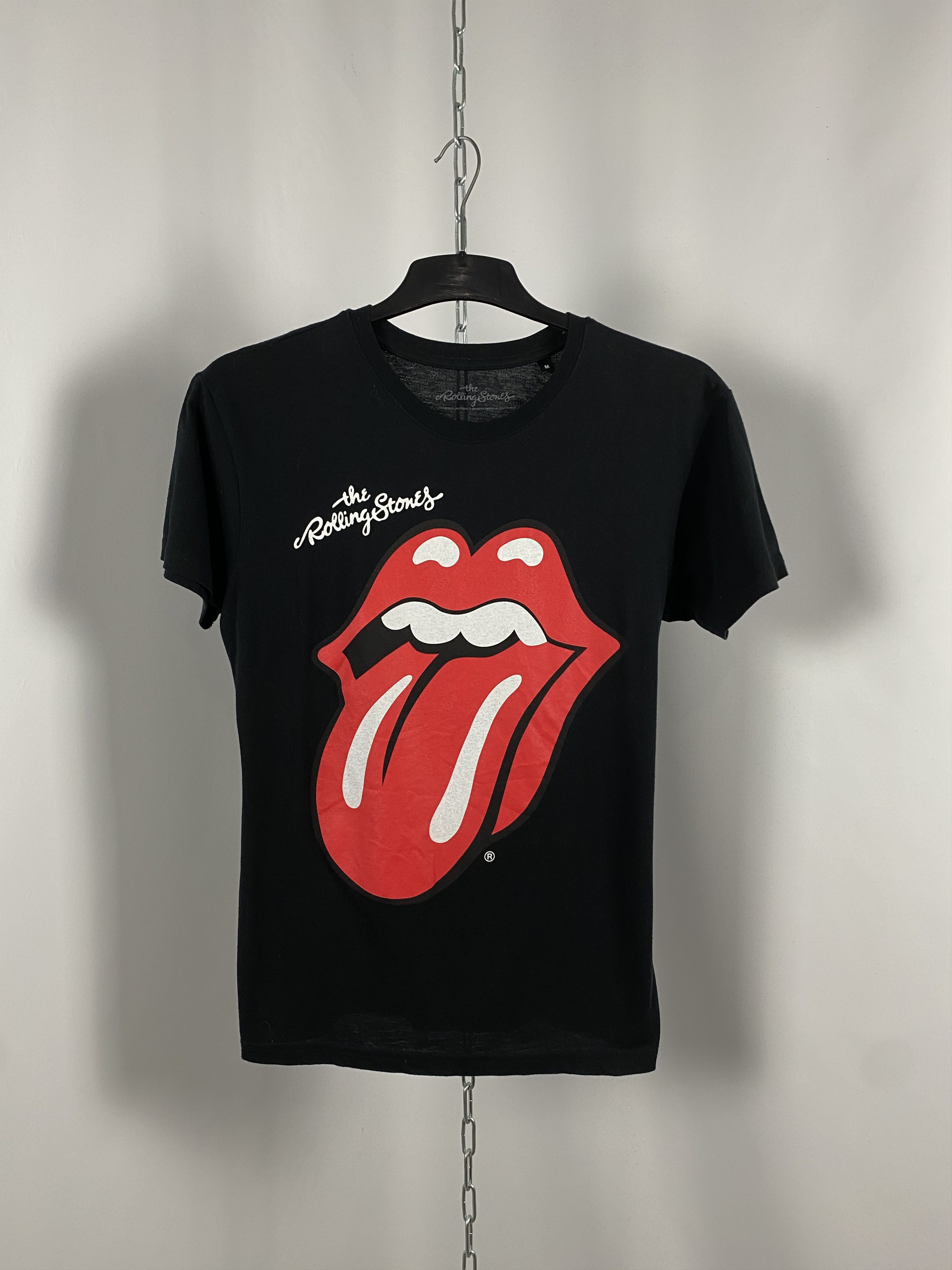 MASU × THE ROLLING STONESPOPCORN T-SHIRT Band Tees × Japanese Brand Masux Rolling stones popcorn raglan