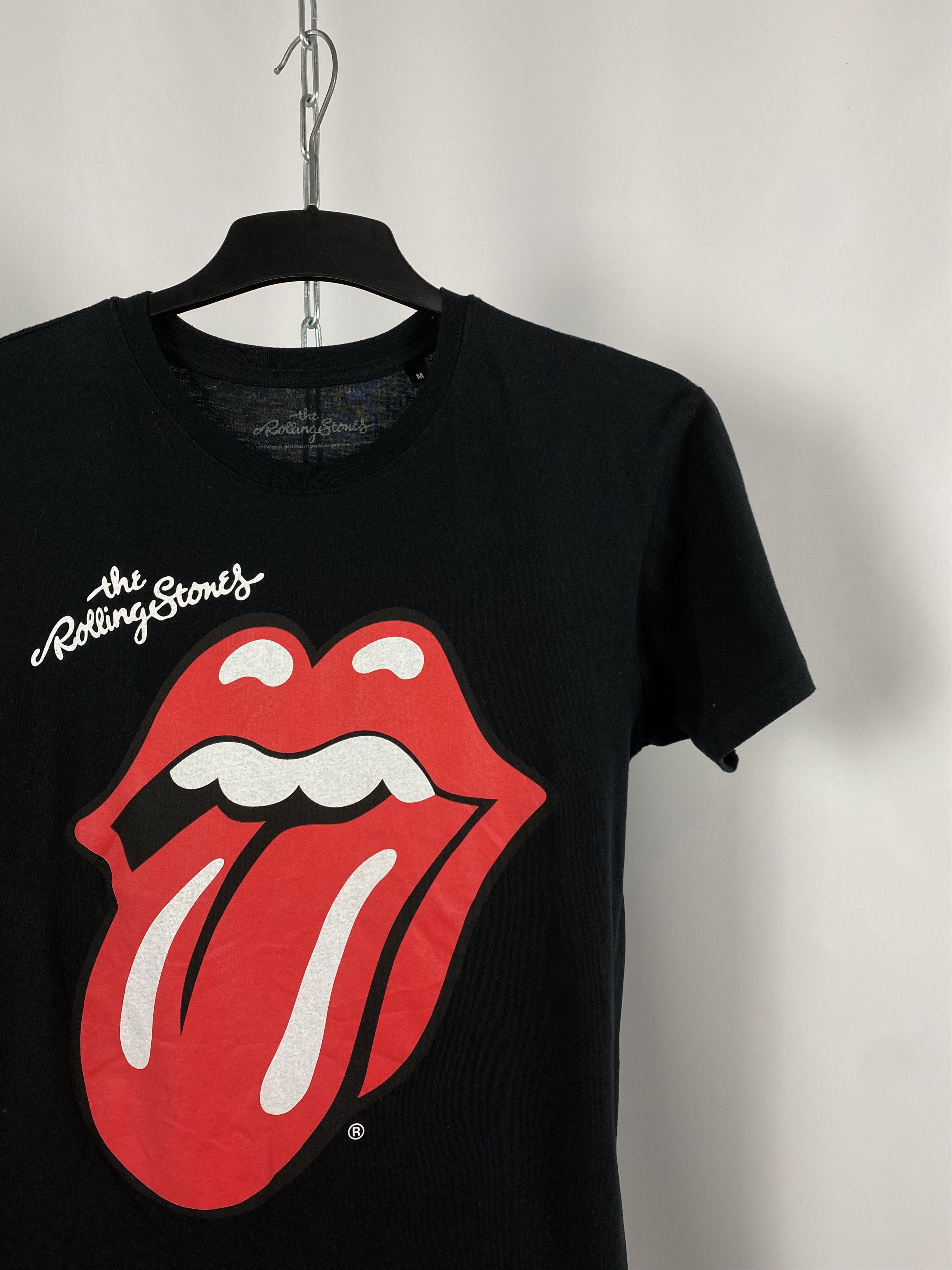 Band Tees × The Rolling Stones The Rolling Stones big logo band tee size M Size US M / EU 48-50 / 2 - 2 Thumbnail
