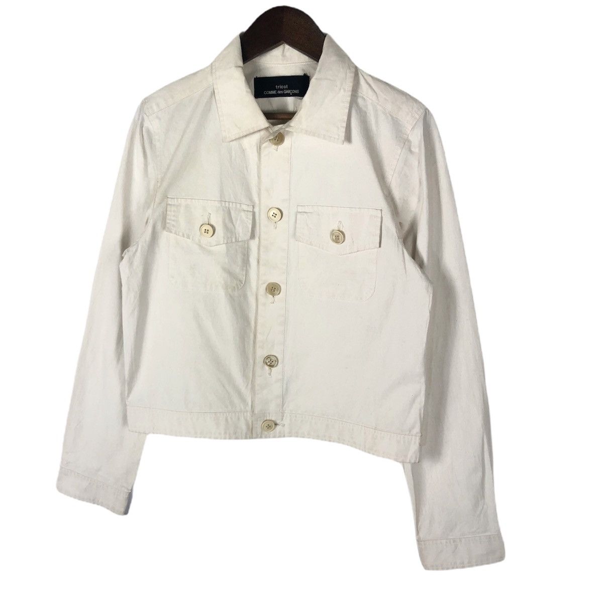 AD 1996 Tricot Comme Des Garcons Jacket