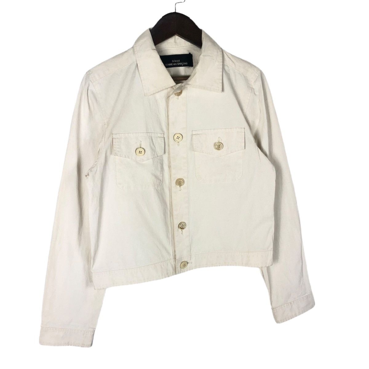 AD 1996 Tricot Comme Des Garcons Jacket