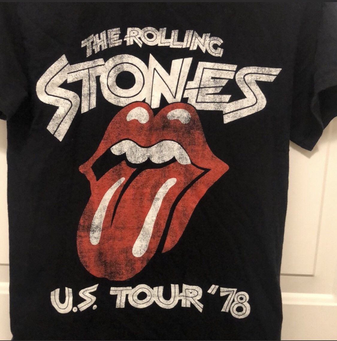 The Rolling Stones Rolling Stones 1978 US Tour T-shirt S Grailed