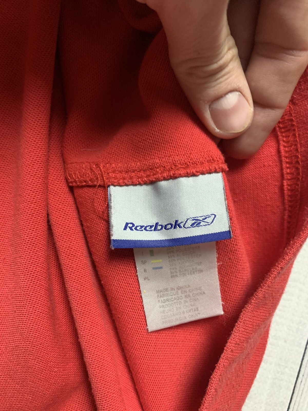 Vintage Reebok wales rugby size L