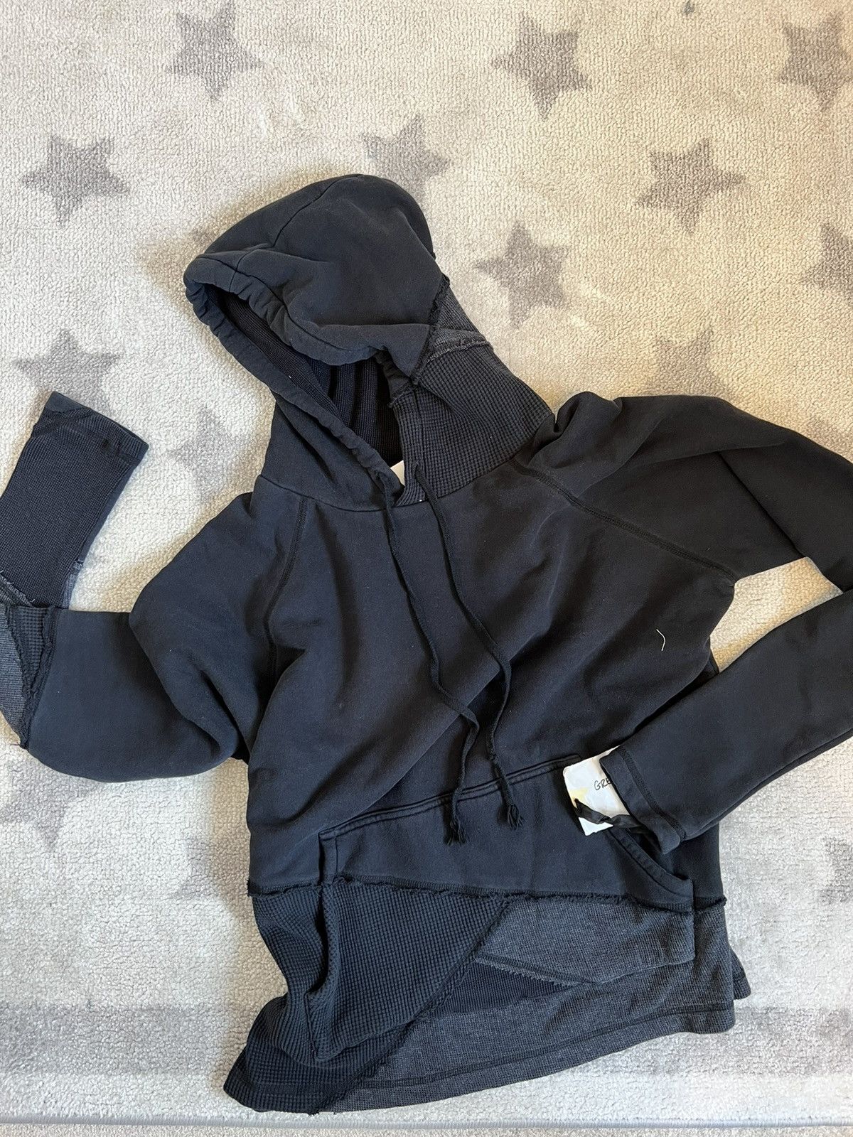 Greg Lauren fragment hoodie
