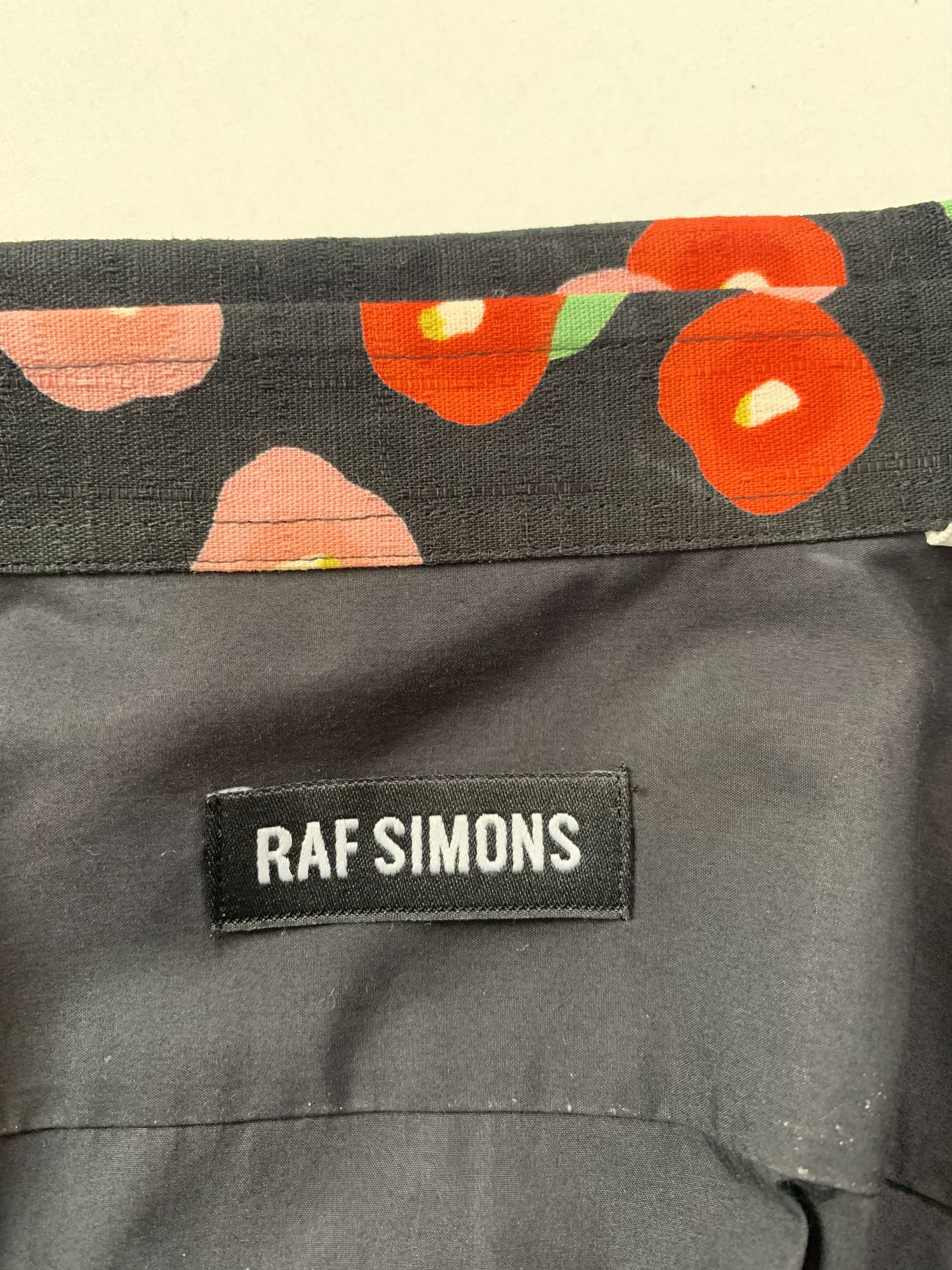 Raf Simons RAF Simmons Short Sleeve Shirt Size US L / EU 52-54 / 3 - 7 Thumbnail