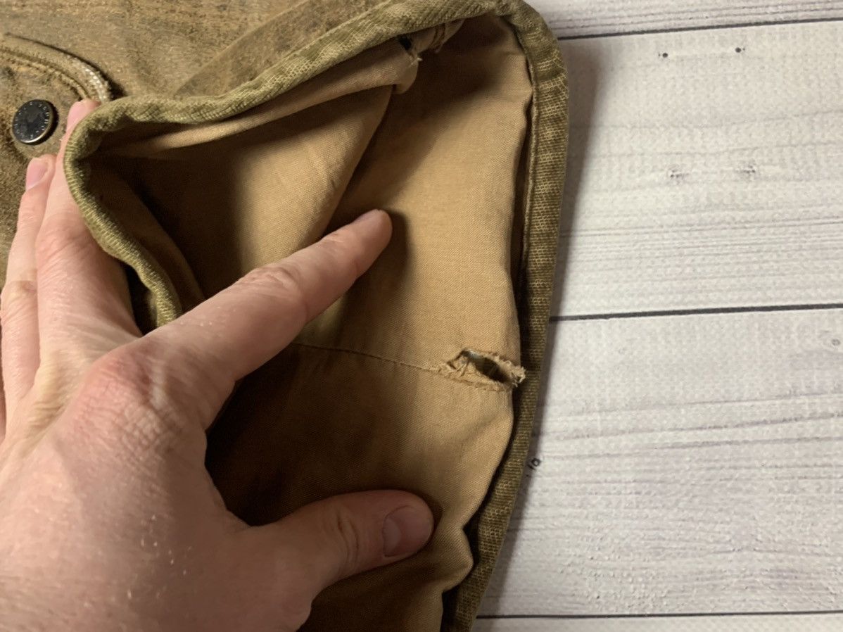 Barbour × Vintage Vintage Barbour Women’s leather jacket size M Size L / US 10 / IT 46 - 9 Thumbnail