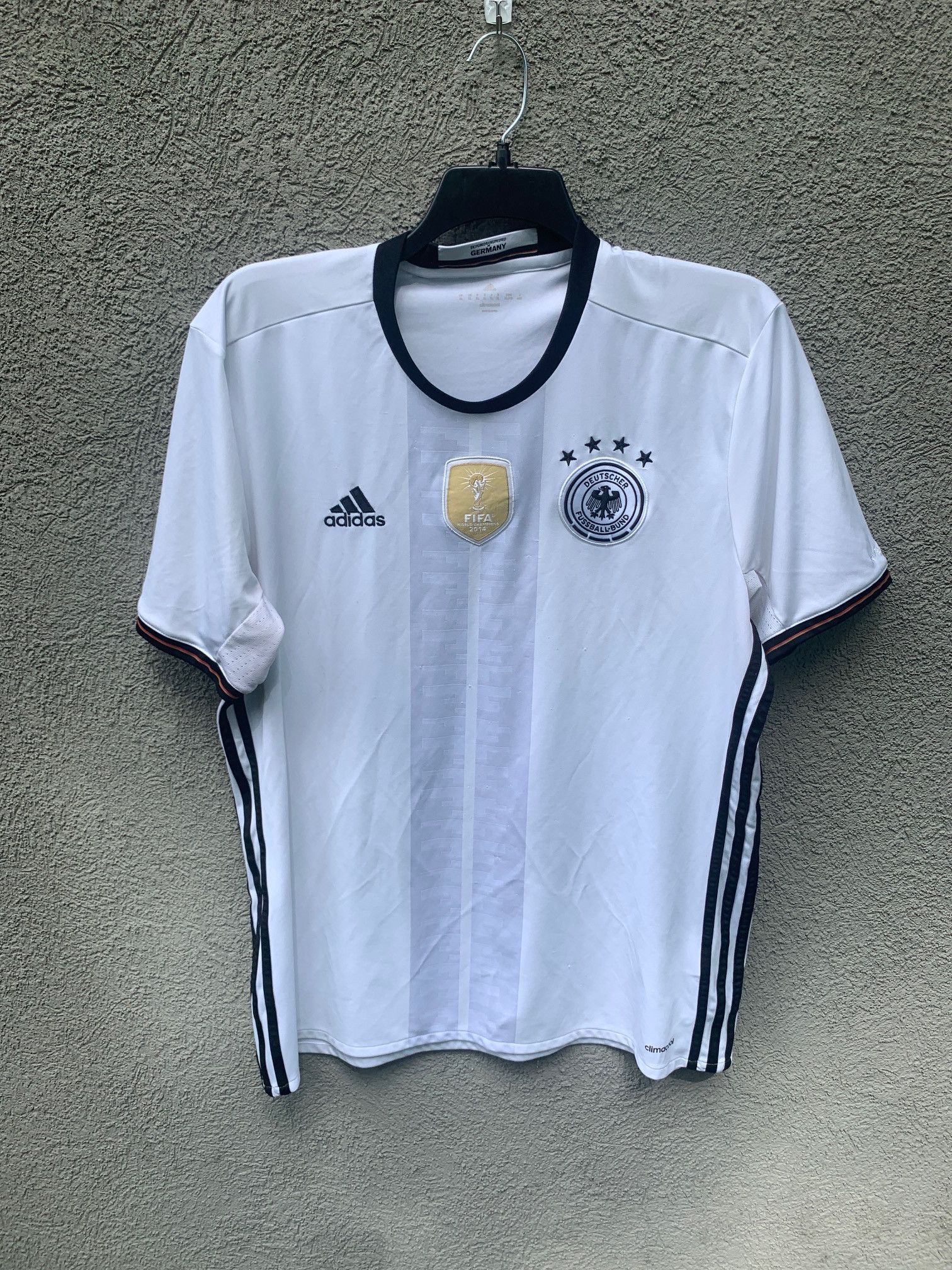 Adidas Germany World Cup 2014 Jersey