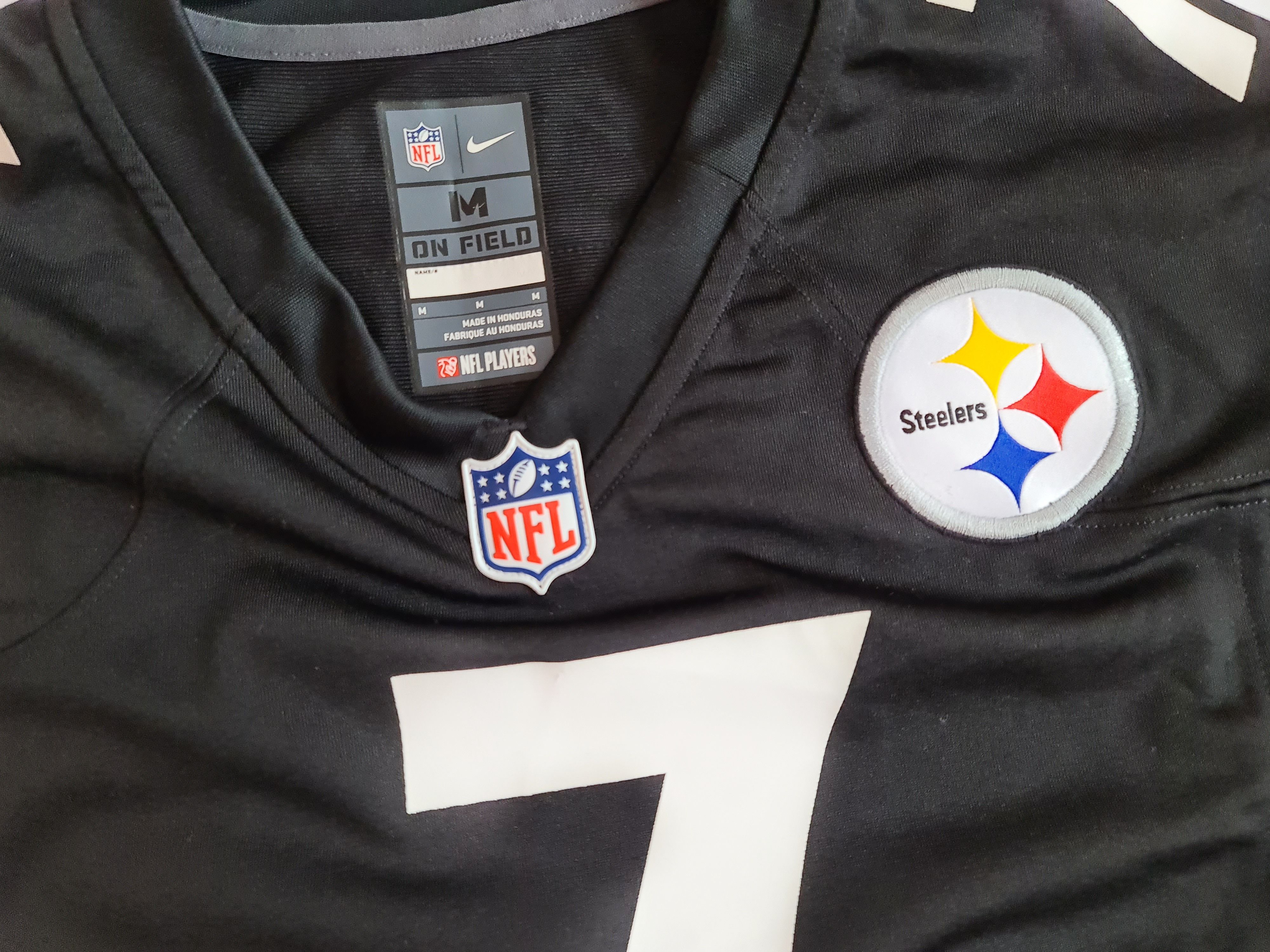 Nike Nike NFL Limited Jersey Steelers Roethlisberger Small NEW Size US M / EU 48-50 / 2 - 4 Thumbnail
