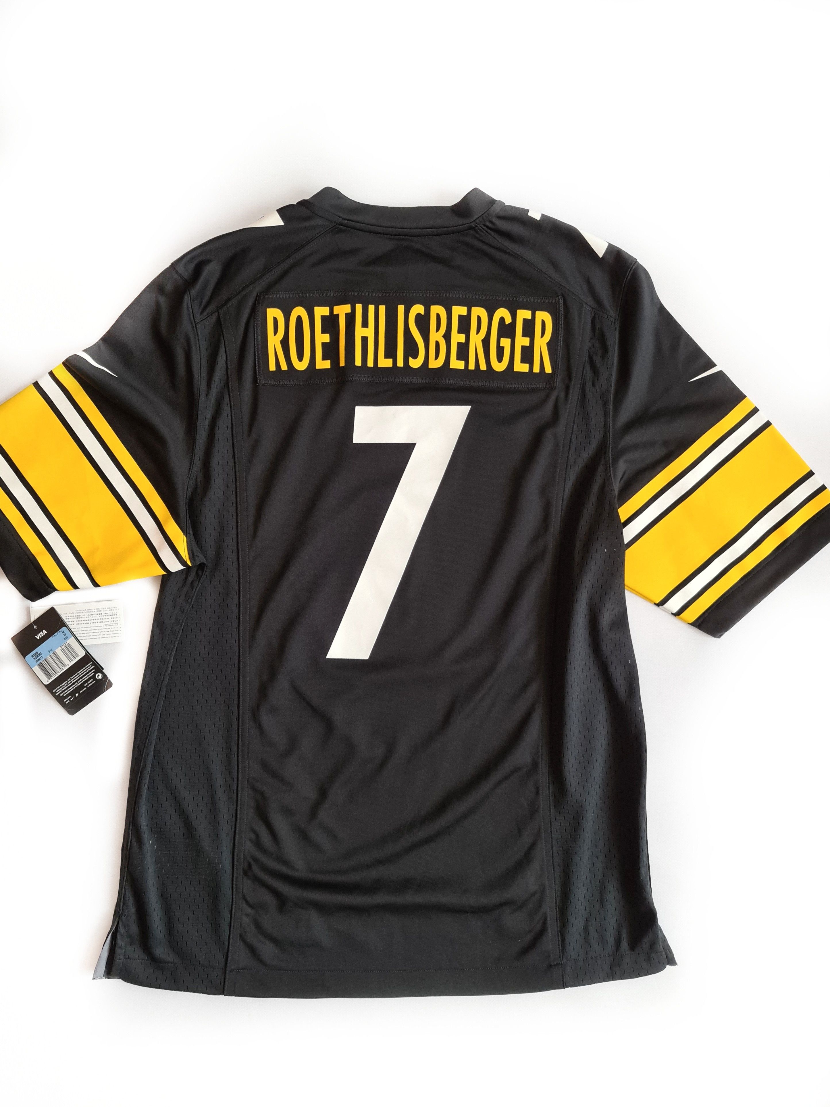 Nike Nike NFL Limited Jersey Steelers Roethlisberger Small NEW Size US M / EU 48-50 / 2 - 1 Thumbnail