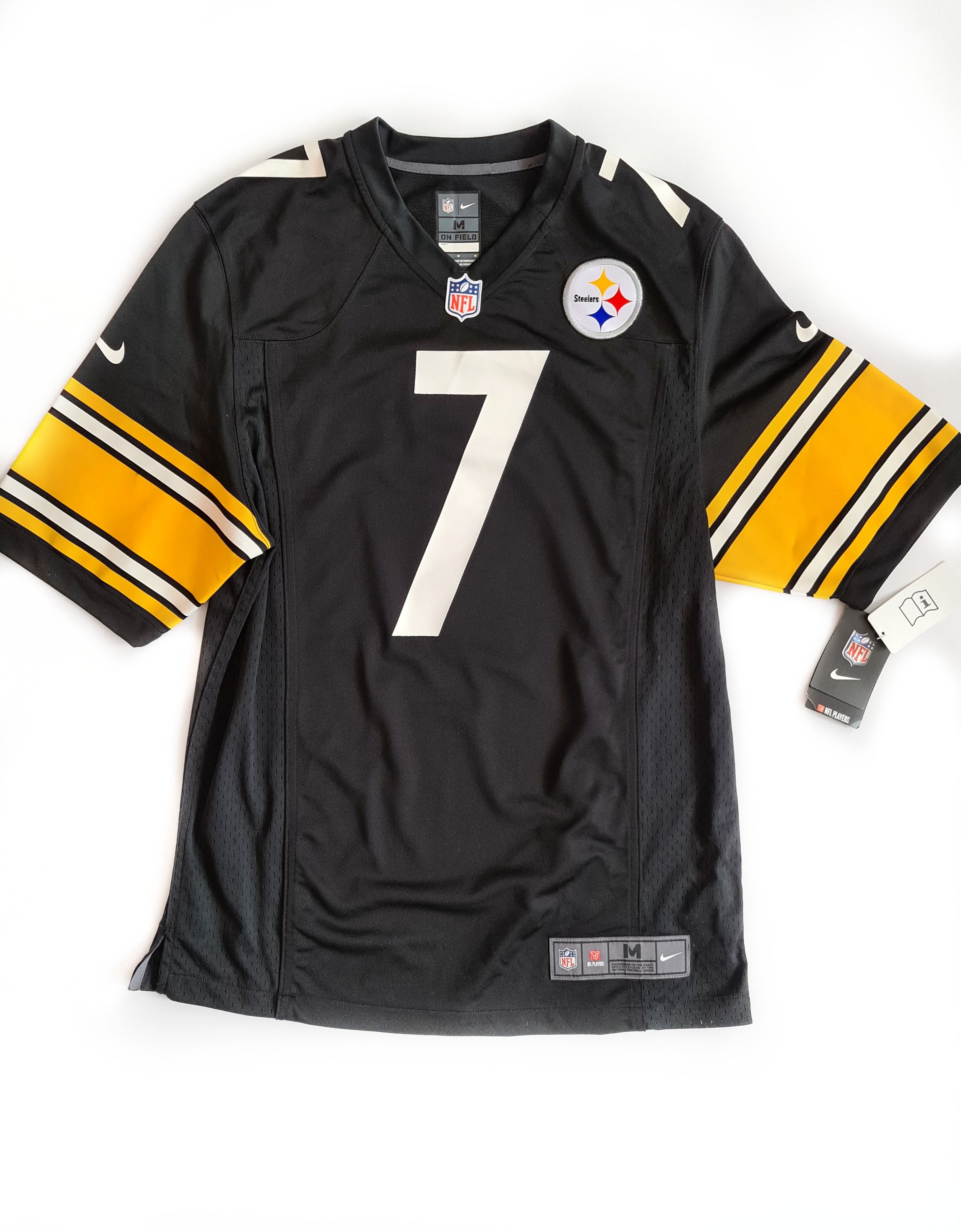 Nike Nike NFL Limited Jersey Steelers Roethlisberger Small NEW Size US M / EU 48-50 / 2 - 2 Thumbnail