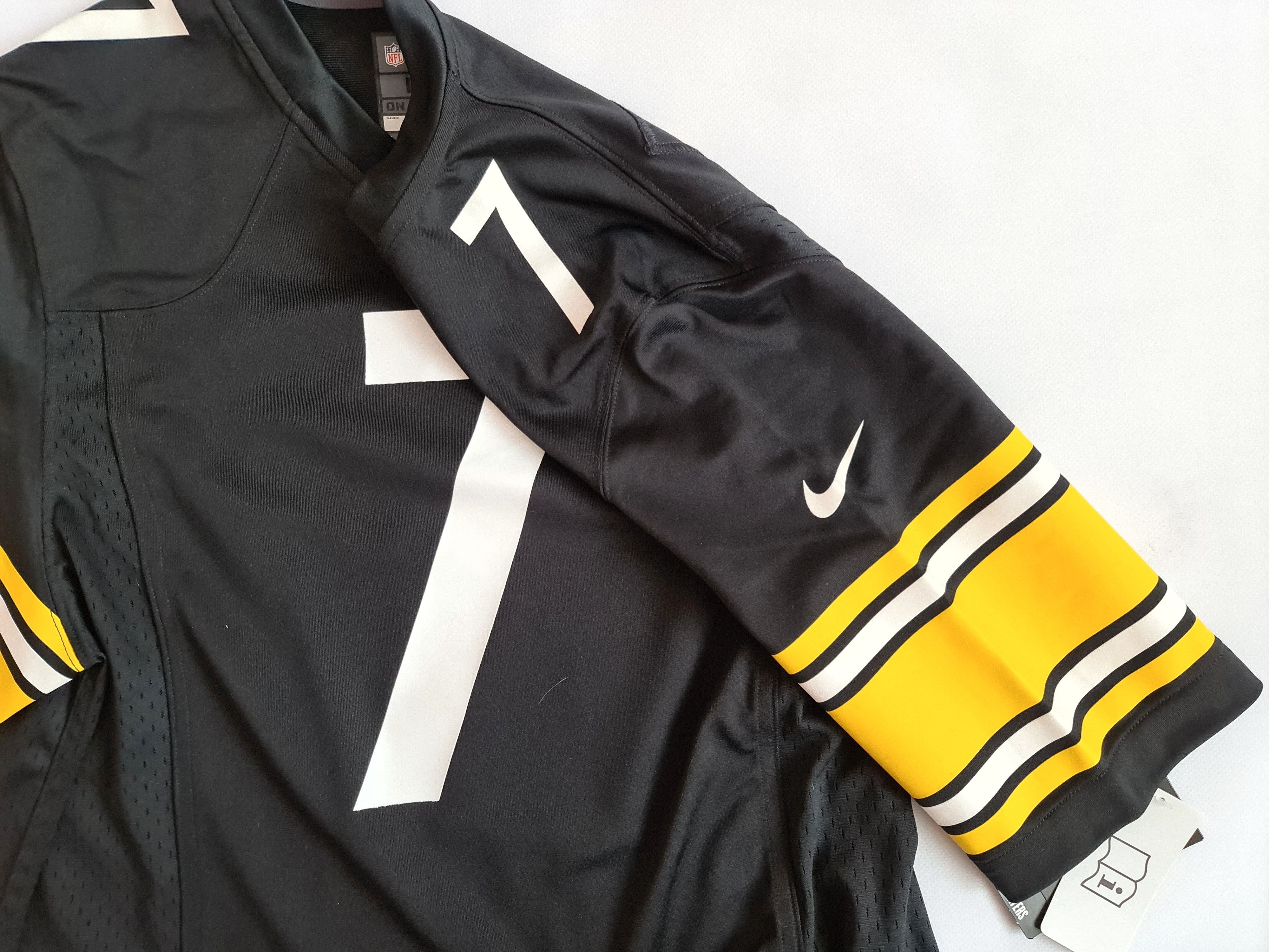 Nike Nike NFL Limited Jersey Steelers Roethlisberger Small NEW Size US M / EU 48-50 / 2 - 3 Thumbnail
