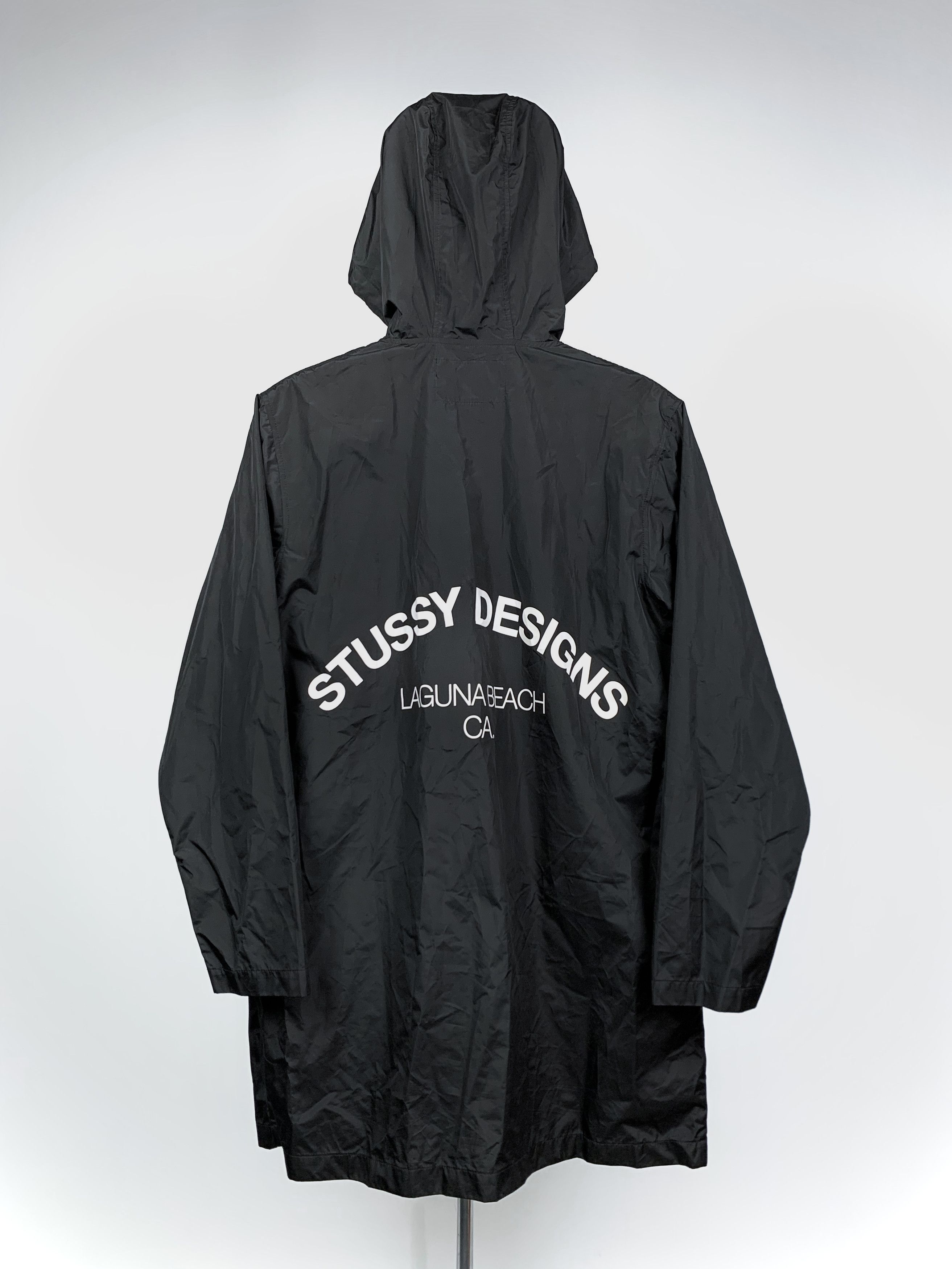 Stussy Stussy Designs Waterproof,Windbreaker Hooded Parka,Jacket | Grailed
