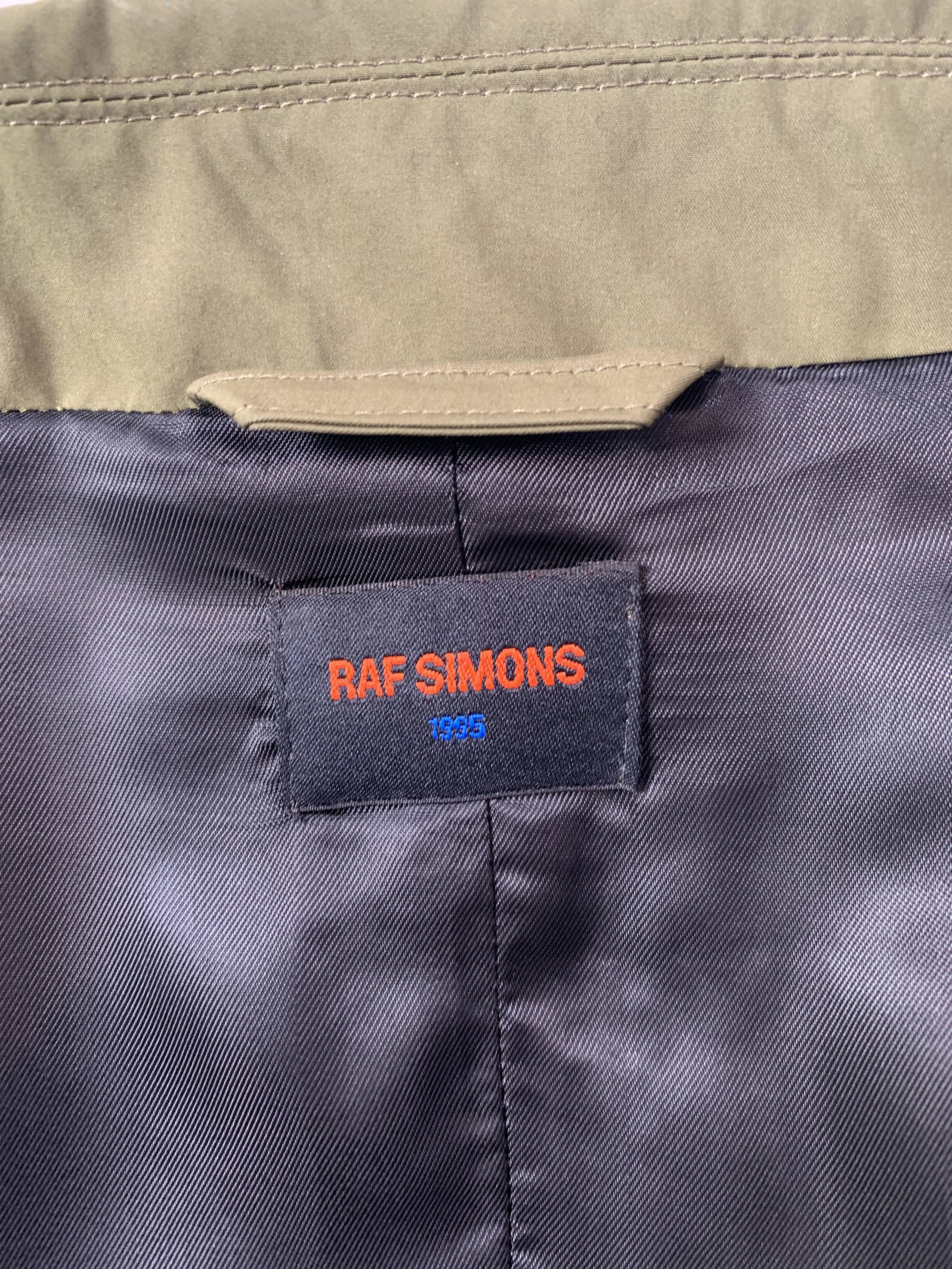 Raf Simons RAF Simmons 1995 Vintage Jacket Size US L / EU 52-54 / 3 - 9 Thumbnail