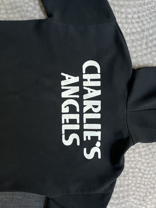 Charlie's angels hoodie on sale zara