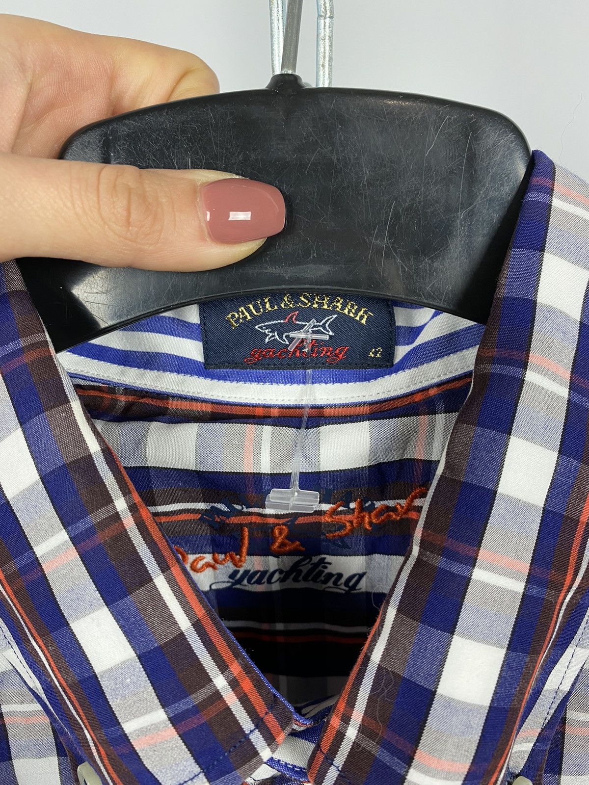 Paul & Shark Paul & Shark shirts long sleeve size 42 L Size US XL / EU 56 / 4 - 3 Thumbnail