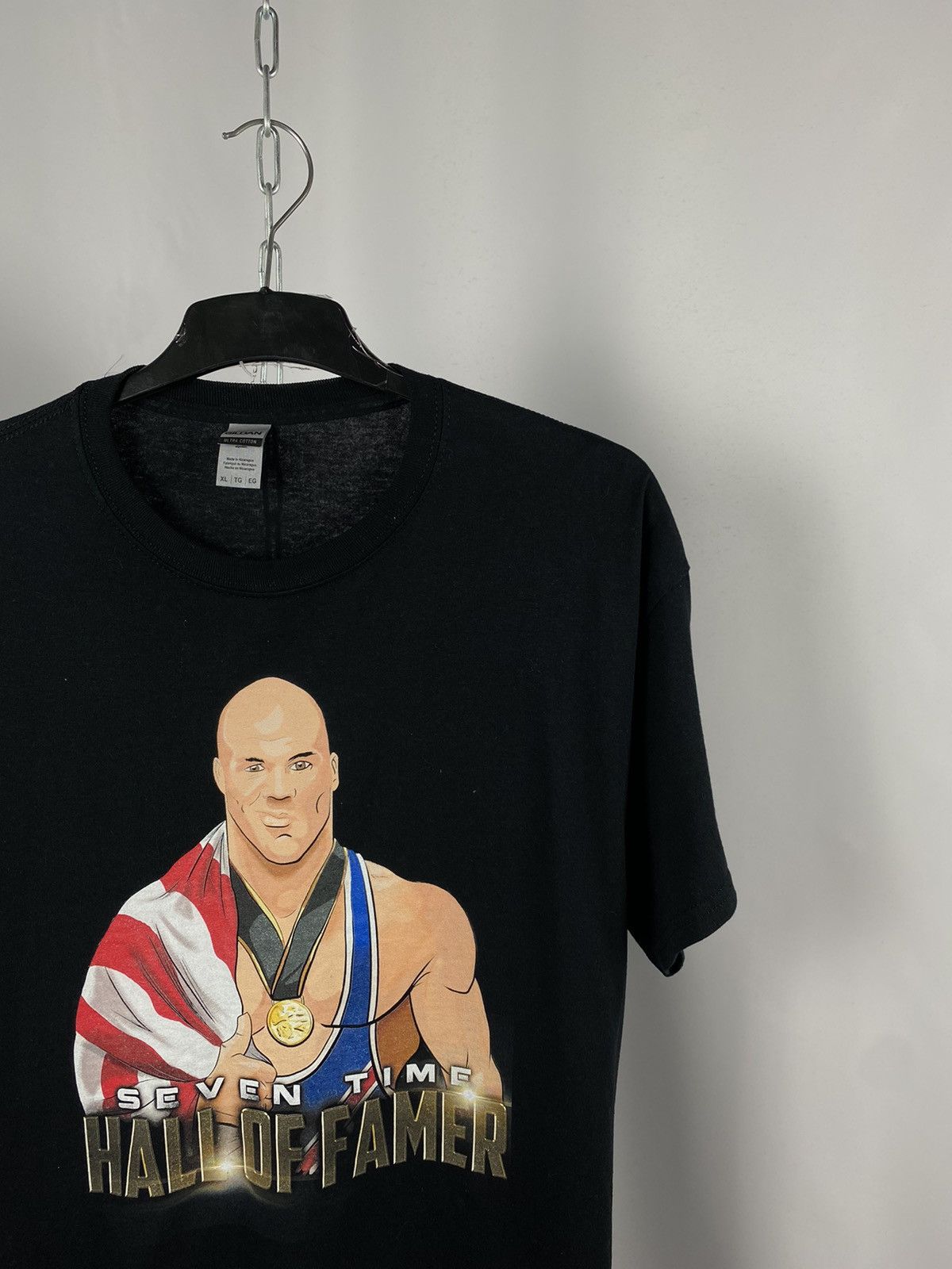 WWE Kurt angel wwe wwf T-shirts big logo Size XL Size US XL / EU 56 / 4 - 2 Thumbnail