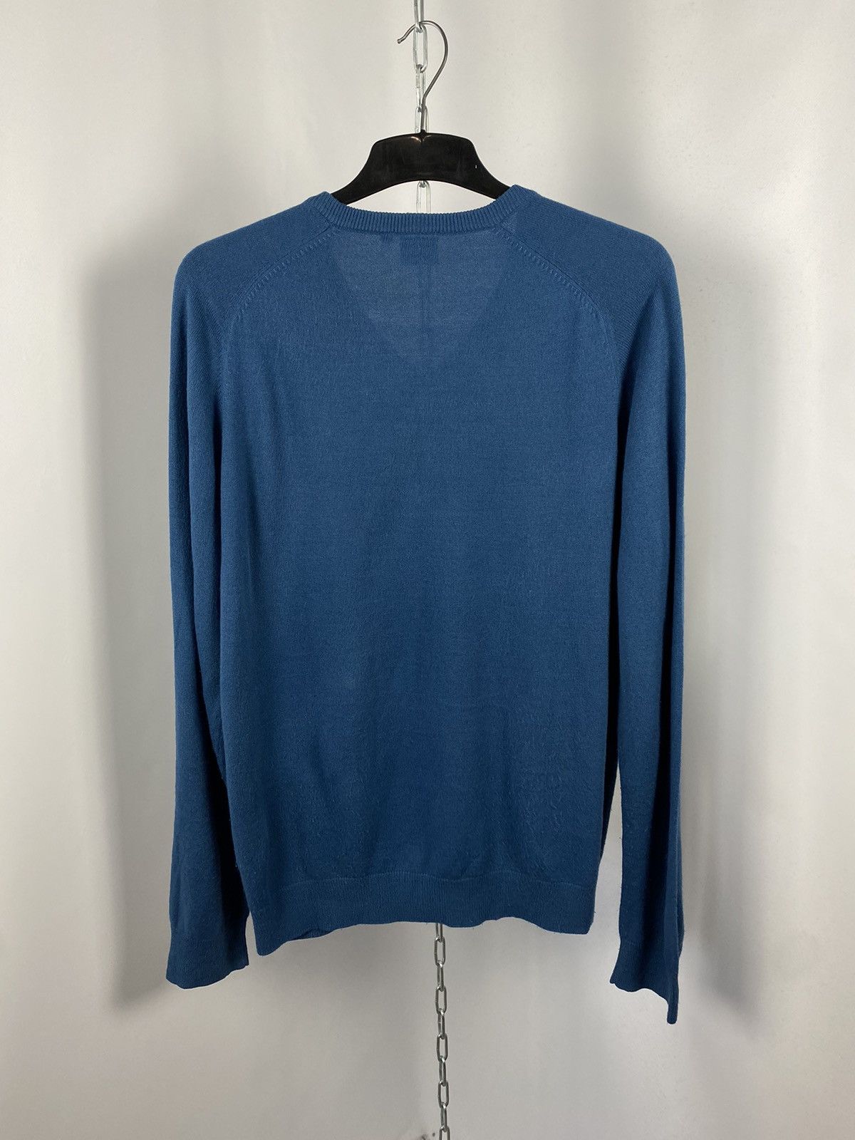 Carhartt Carhartt duck sweaters V-neck blue streetwear size XL Size US XL / EU 56 / 4 - 5 Thumbnail