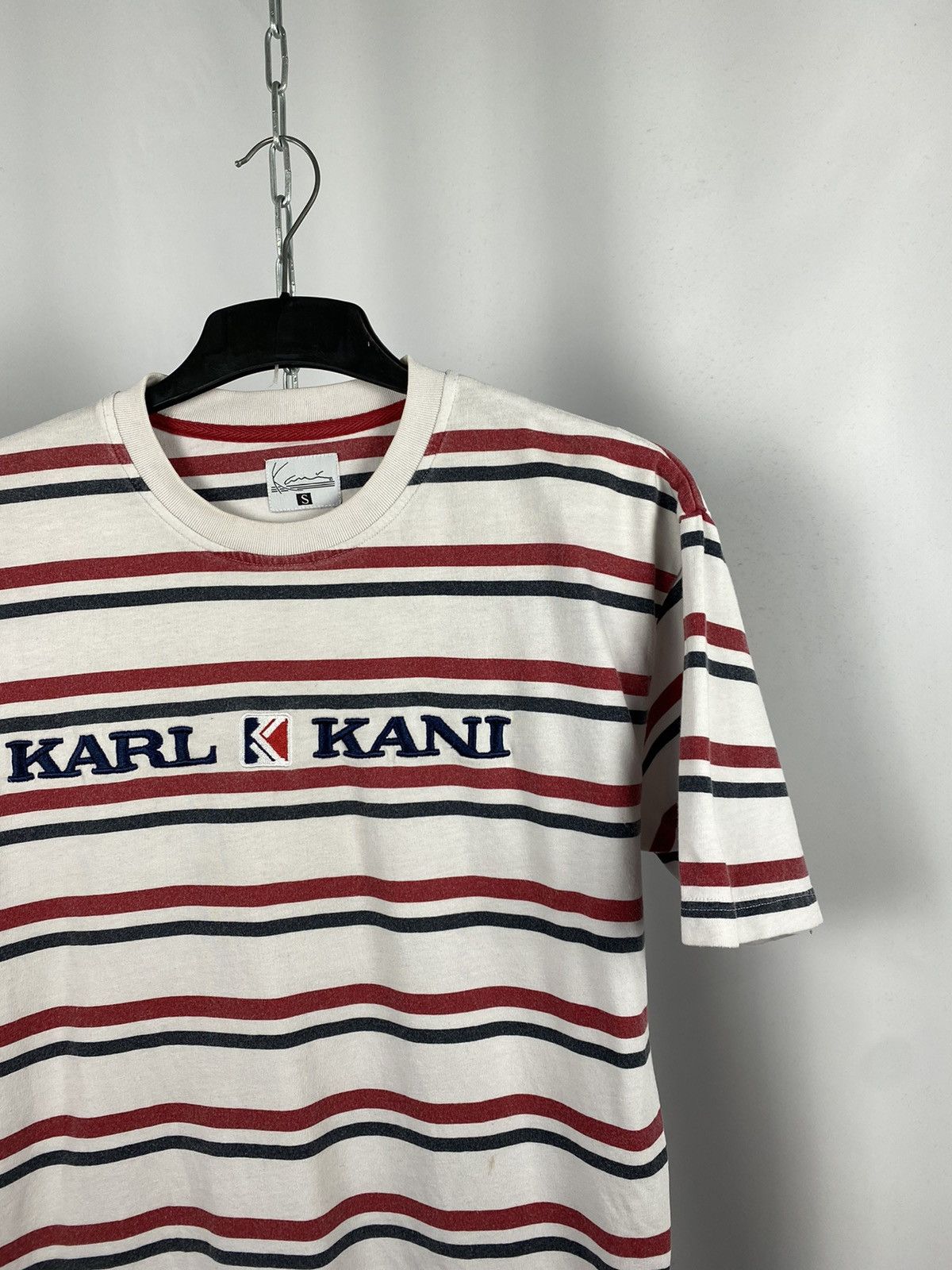 Vintage Karl Kani vintage T-shirts big logo streetwear size S Size US S / EU 44-46 / 1 - 2 Thumbnail