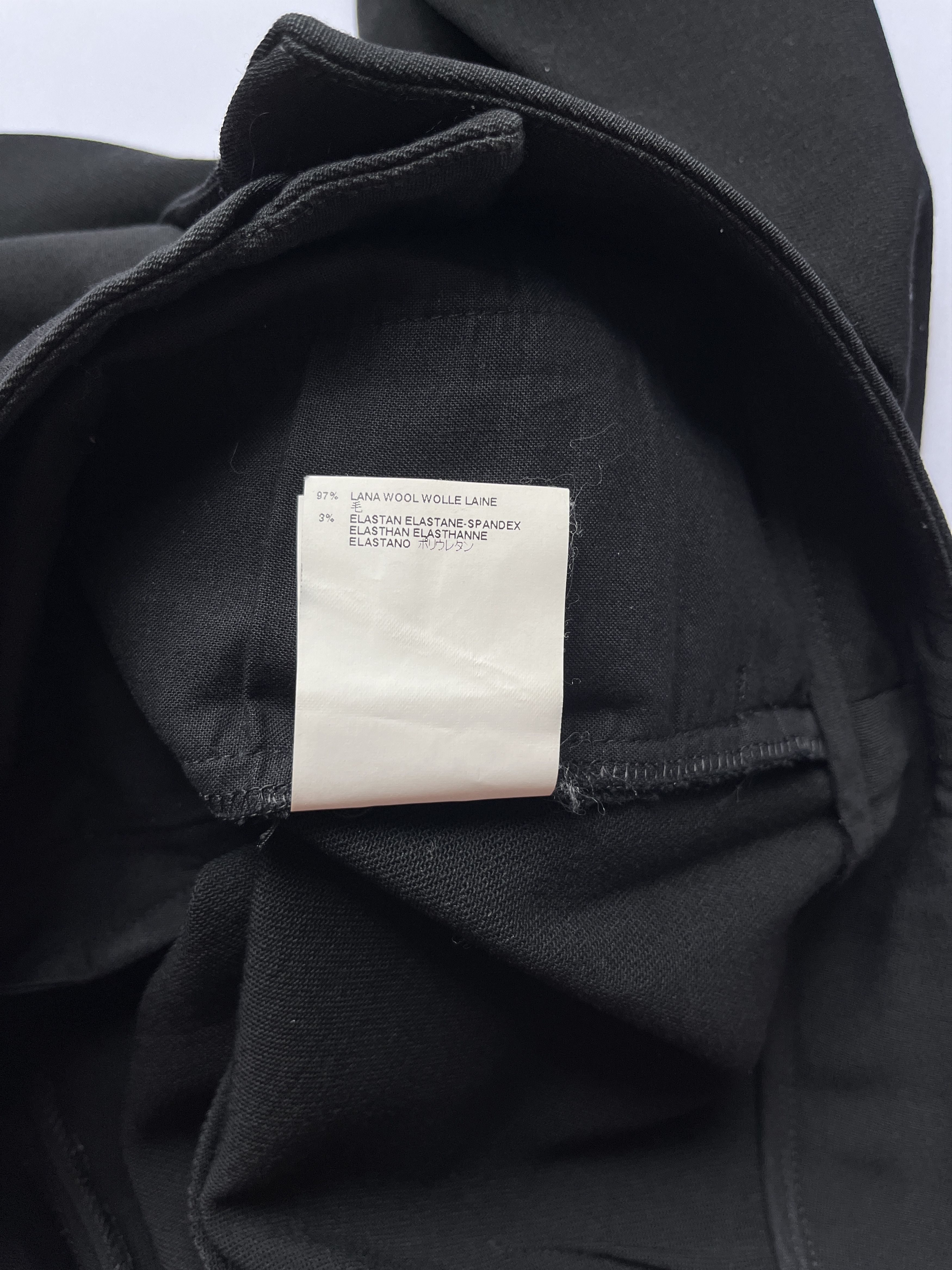 Maison Margiela ⚡️QUICK SALE⚡️2009 Maison Margiela Black Pants Trousers Size 28" / US 6 / IT 42 - 6 Thumbnail