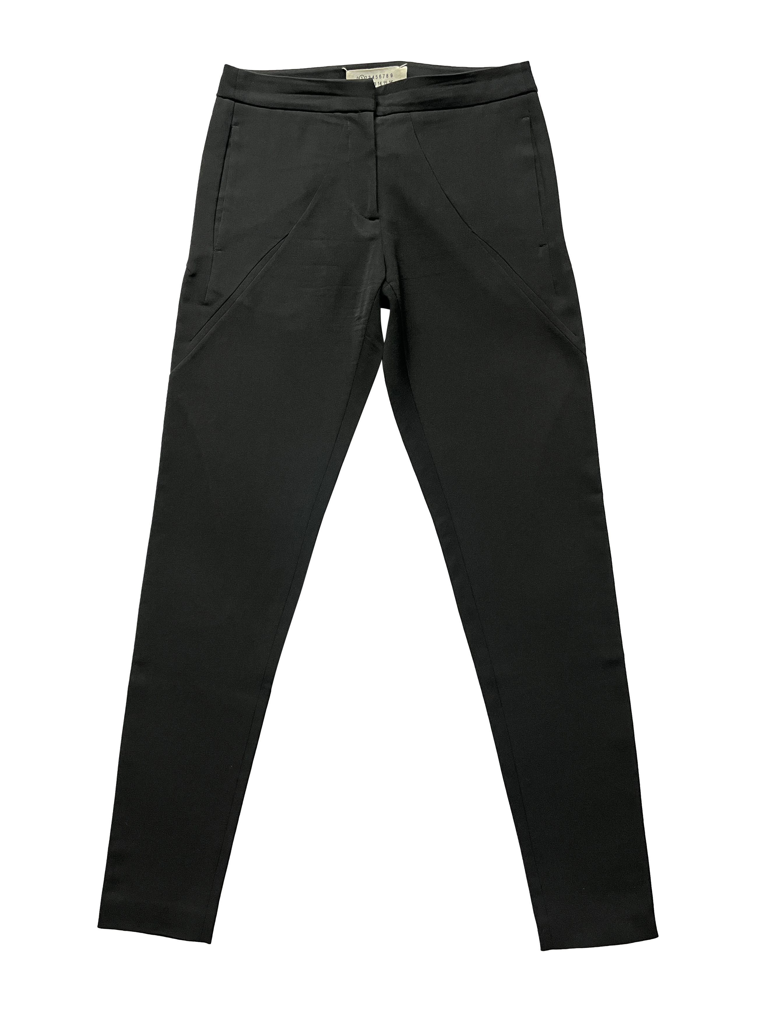 Maison Margiela ⚡️QUICK SALE⚡️2009 Maison Margiela Black Pants Trousers Size 28" / US 6 / IT 42 - 1 Thumbnail