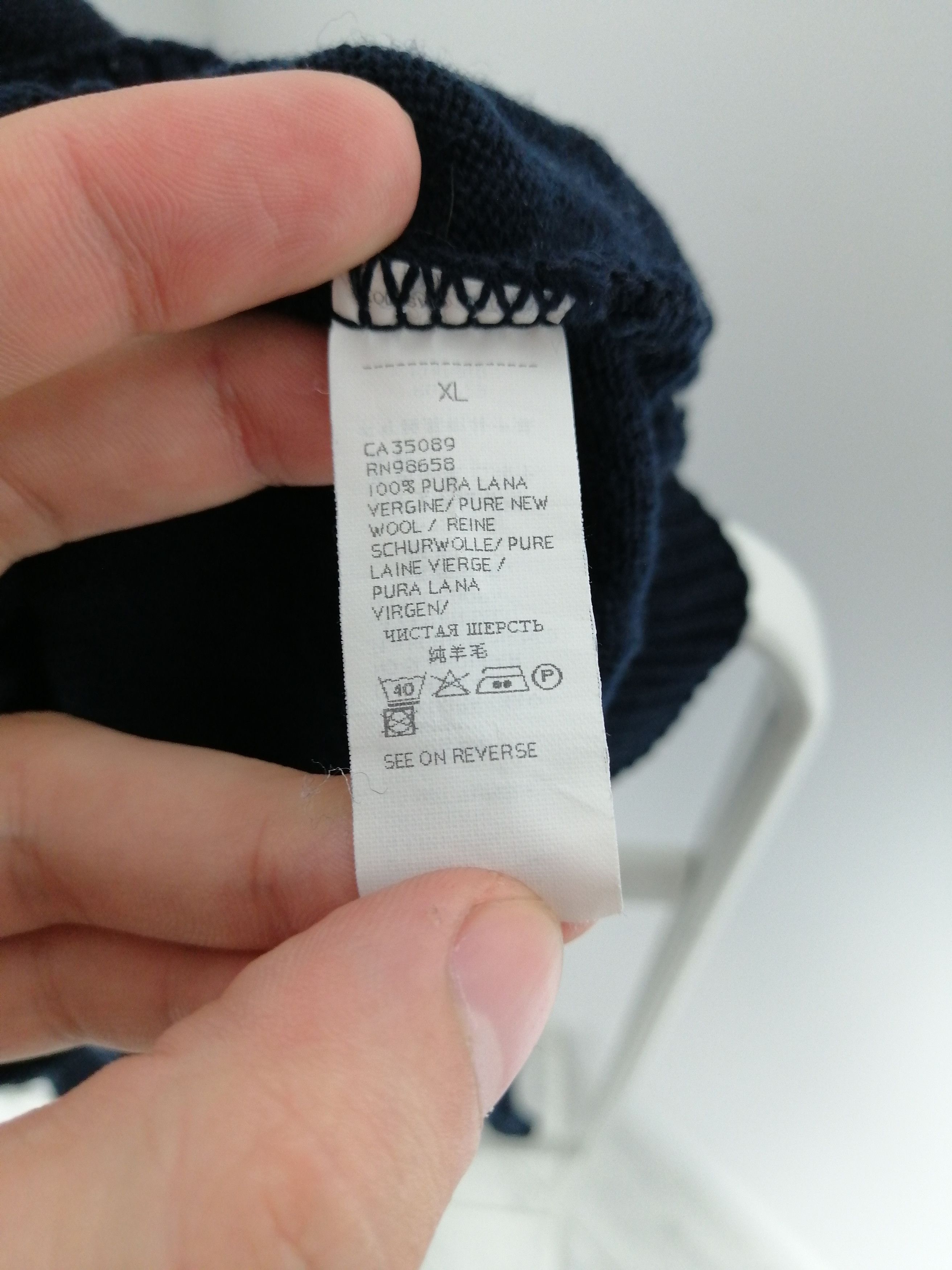 Paul & Shark × Vintage Paul & Shark vintage rare Sweaters Size US XL / EU 56 / 4 - 19 Thumbnail