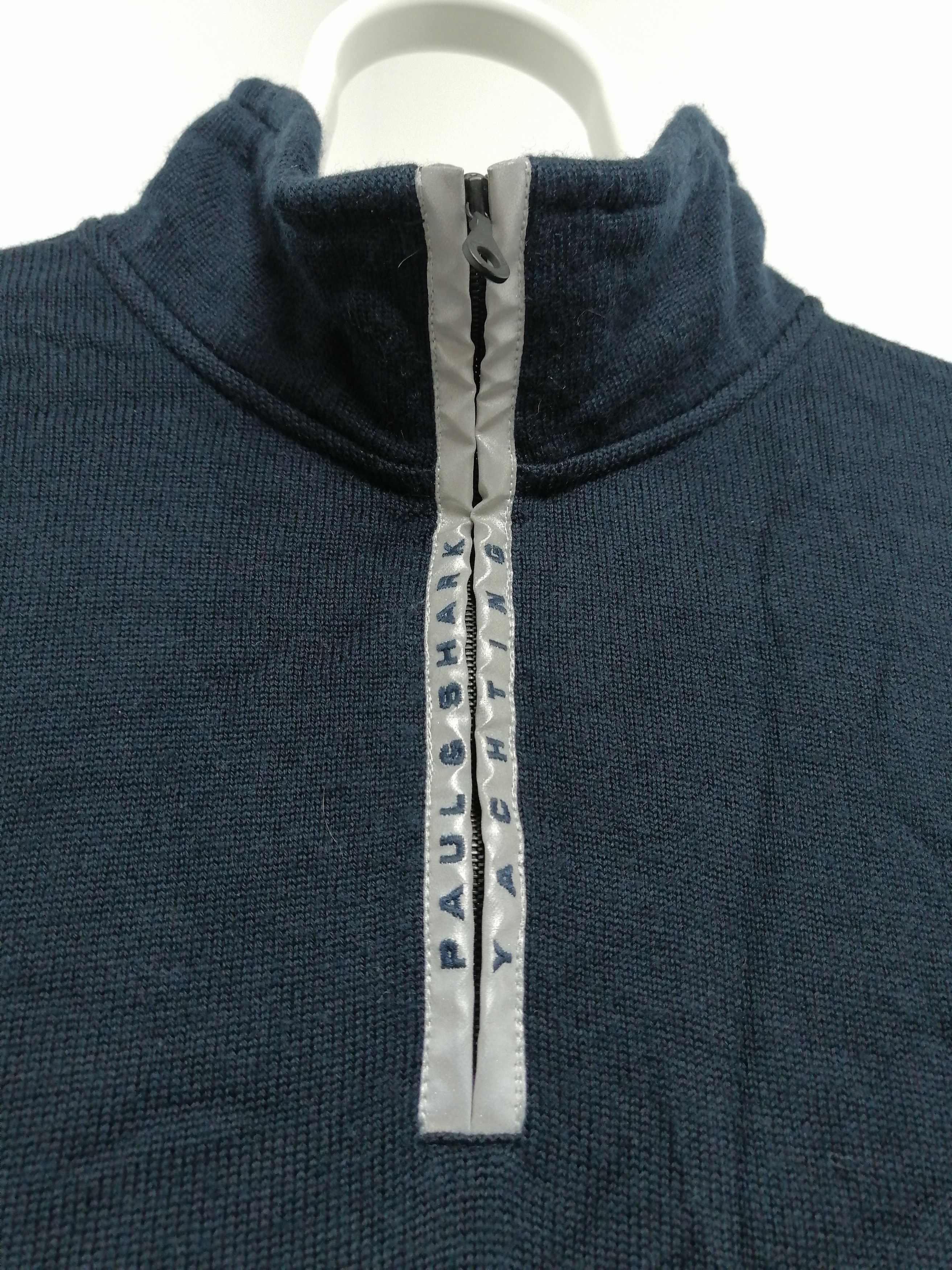 Paul & Shark × Vintage Paul & Shark vintage rare Sweaters Size US XL / EU 56 / 4 - 12 Thumbnail