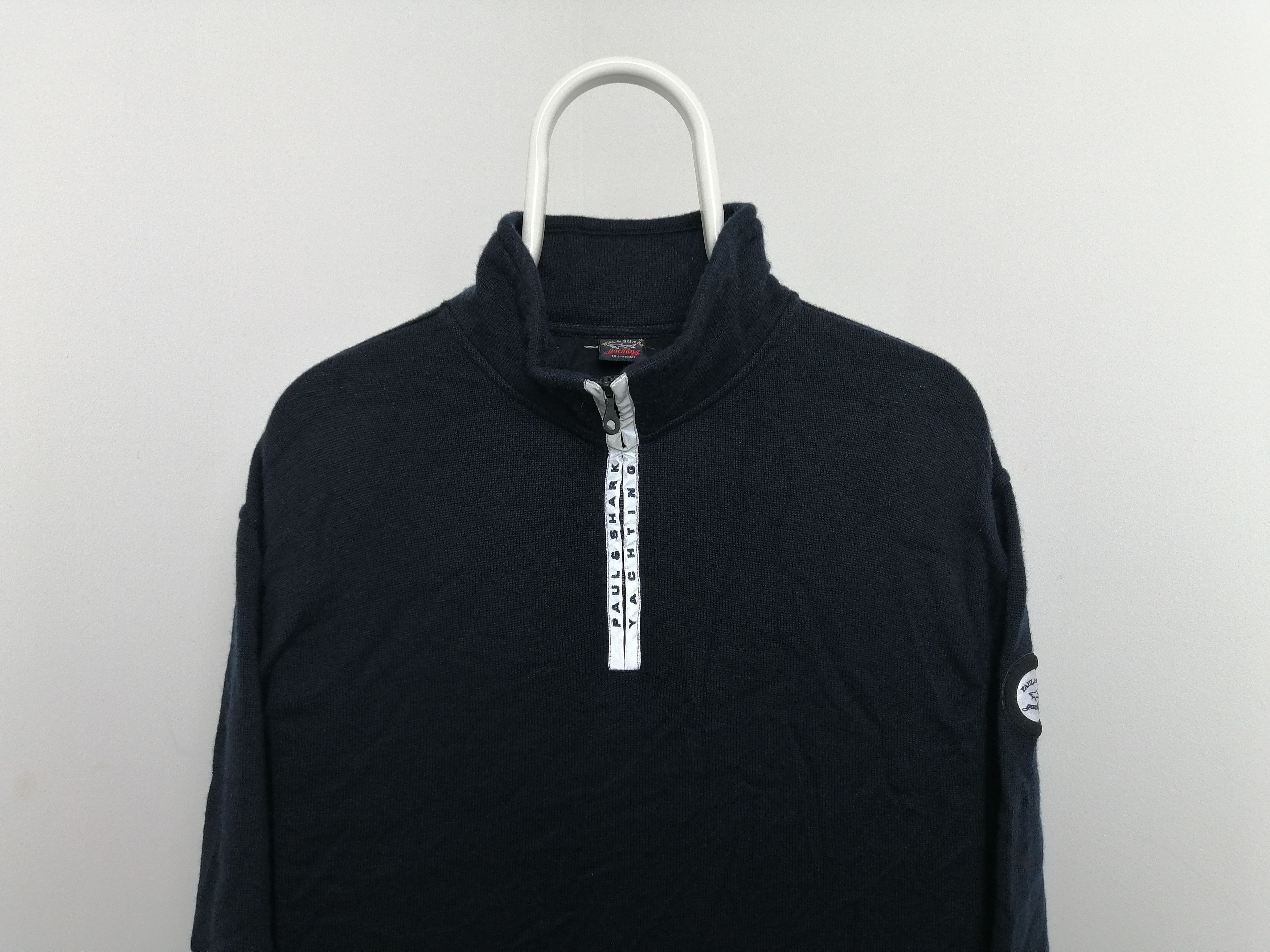 Paul & Shark × Vintage Paul & Shark vintage rare Sweaters Size US XL / EU 56 / 4 - 11 Thumbnail