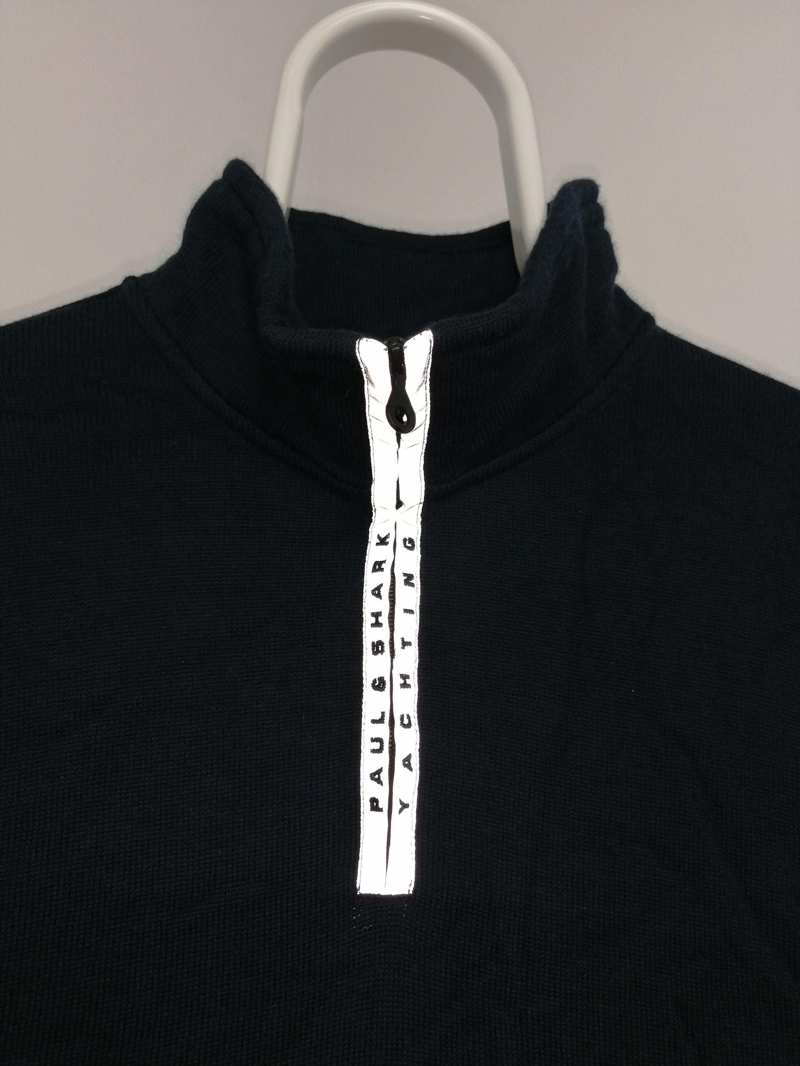 Paul & Shark × Vintage Paul & Shark vintage rare Sweaters Size US XL / EU 56 / 4 - 13 Thumbnail