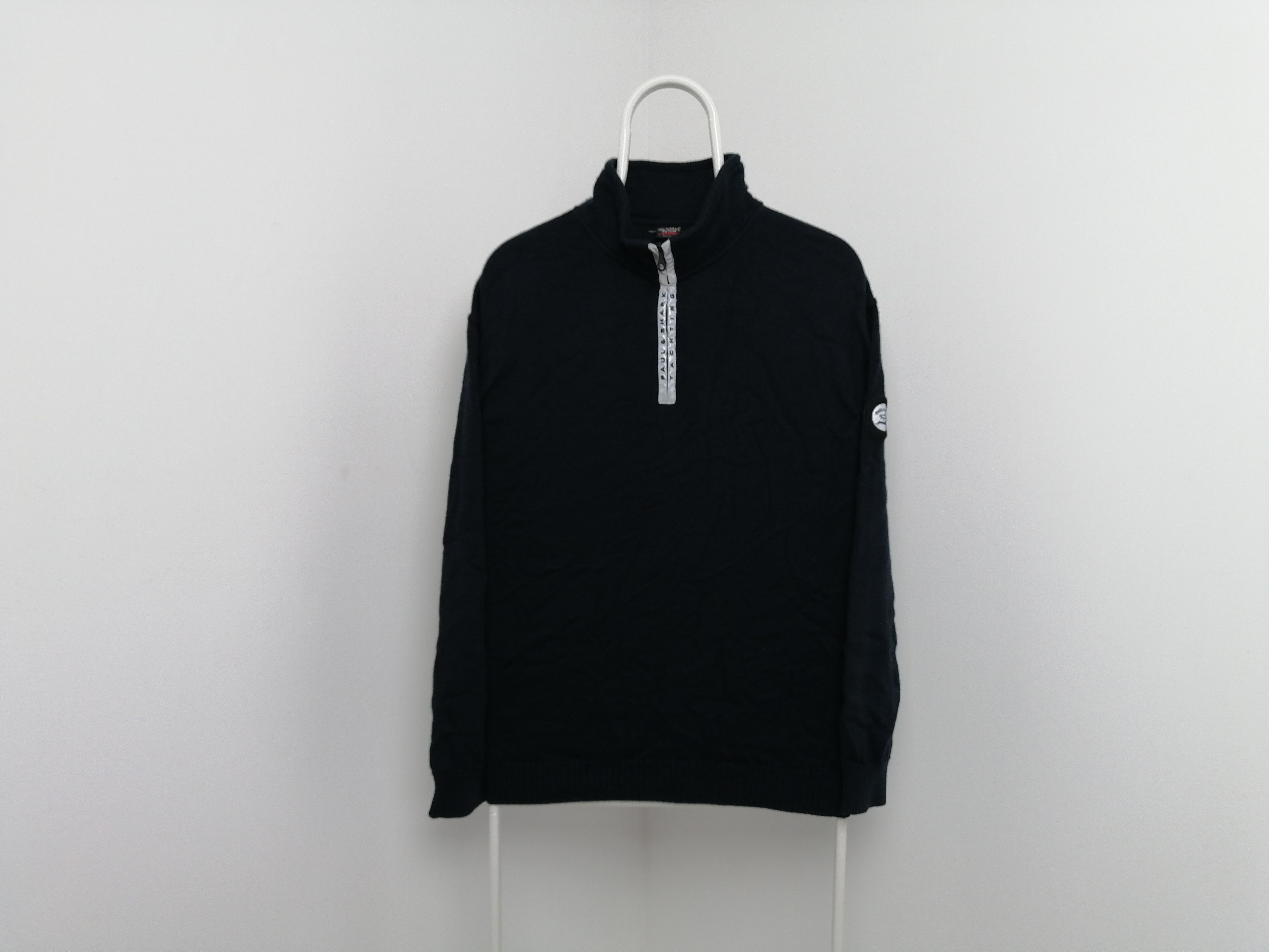 Paul & Shark × Vintage Paul & Shark vintage rare Sweaters Size US XL / EU 56 / 4 - 3 Thumbnail