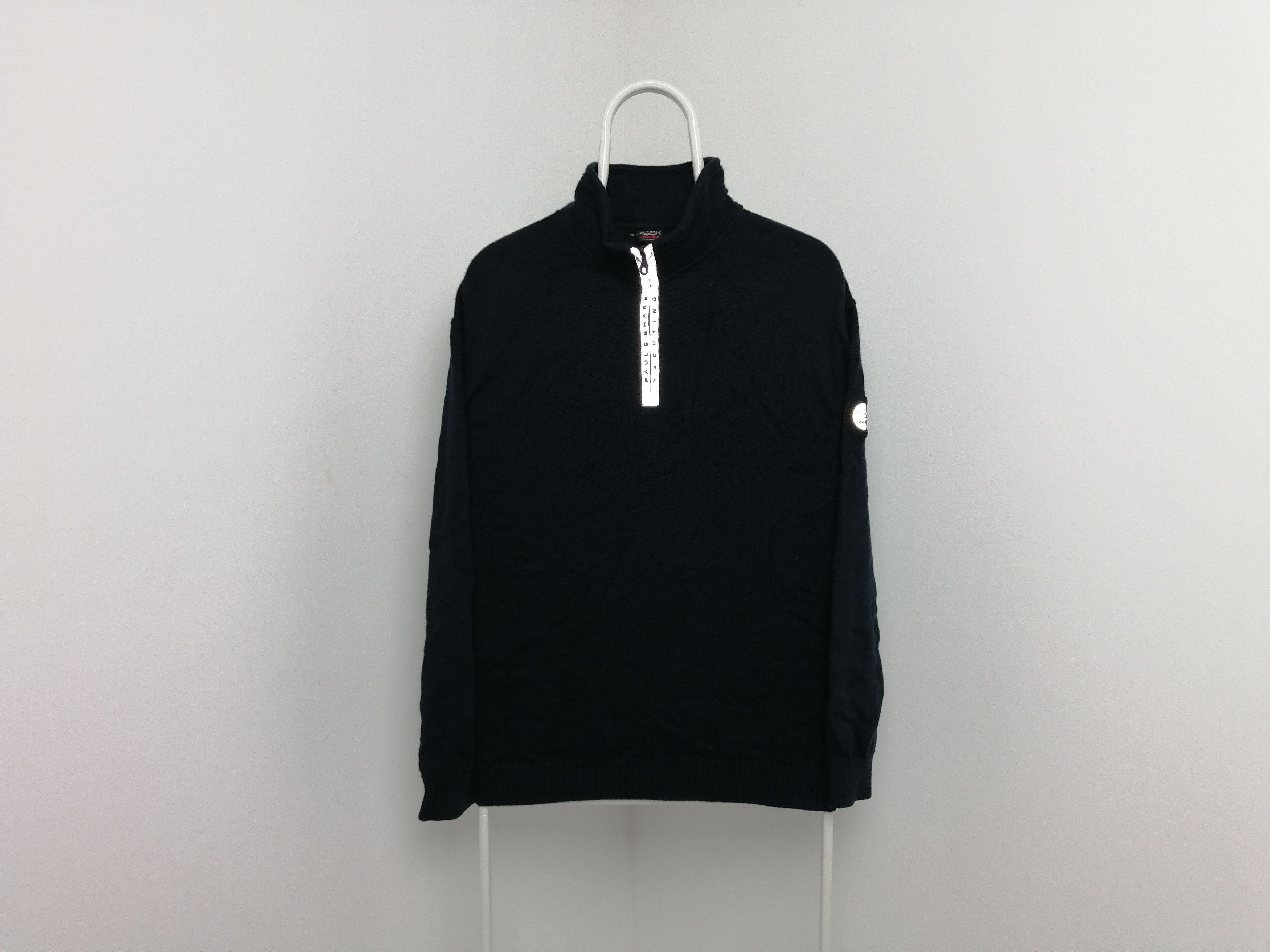 Paul & Shark × Vintage Paul & Shark vintage rare Sweaters Size US XL / EU 56 / 4 - 4 Thumbnail