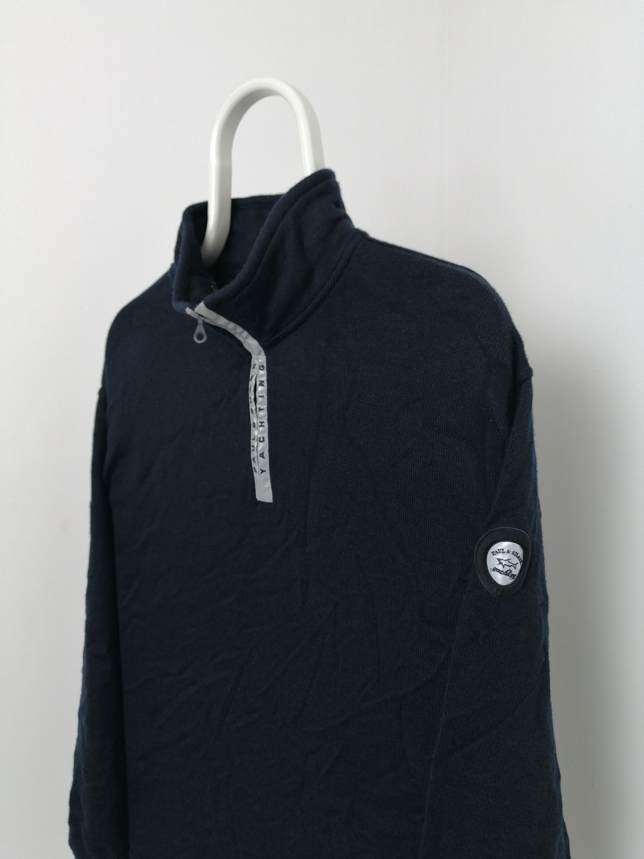 Paul & Shark × Vintage Paul & Shark vintage rare Sweaters Size US XL / EU 56 / 4 - 2 Thumbnail